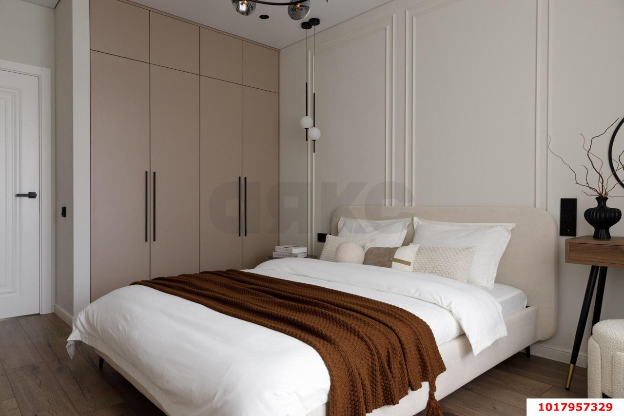 Фото №6: 2-комнатная квартира <span class="whitespace-nowrap">57 м²</span>, <span class="whitespace-nowrap">12/20 эт.</span> - Краснодар, Прикубанский внутригородской округ, мкр. Достояние, ул. Григория Булгакова, 16