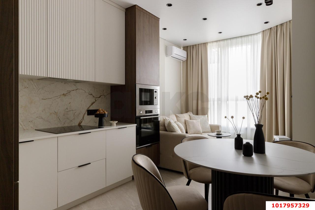 Фото №4: 2-комнатная квартира <span class="whitespace-nowrap">57 м²</span>, <span class="whitespace-nowrap">12/20 эт.</span> - Краснодар, Прикубанский внутригородской округ, мкр. Достояние, ул. Григория Булгакова, 16