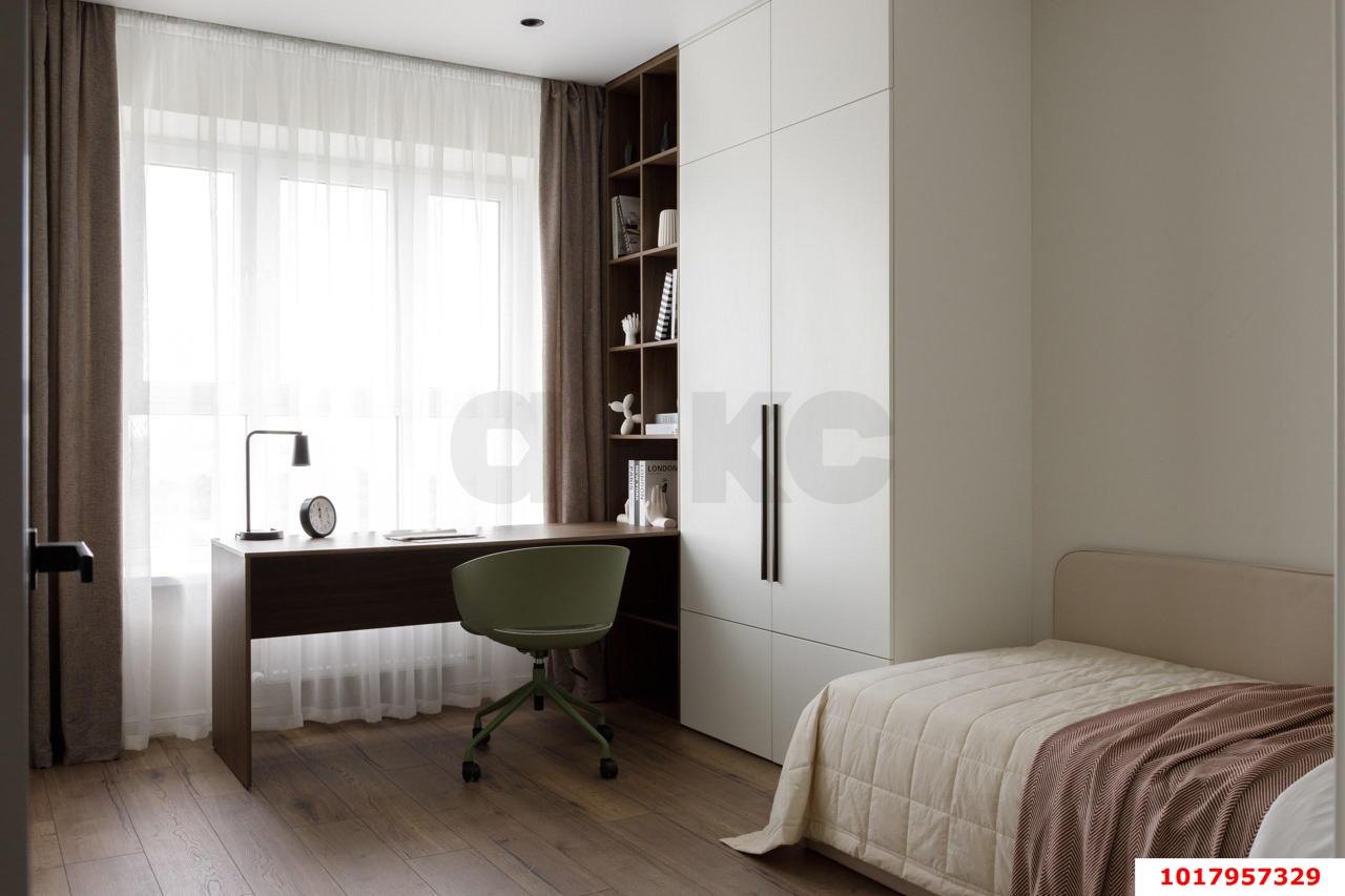 Фото №10: 2-комнатная квартира <span class="whitespace-nowrap">57 м²</span>, <span class="whitespace-nowrap">12/20 эт.</span> - Краснодар, Прикубанский внутригородской округ, мкр. Достояние, ул. Григория Булгакова, 16