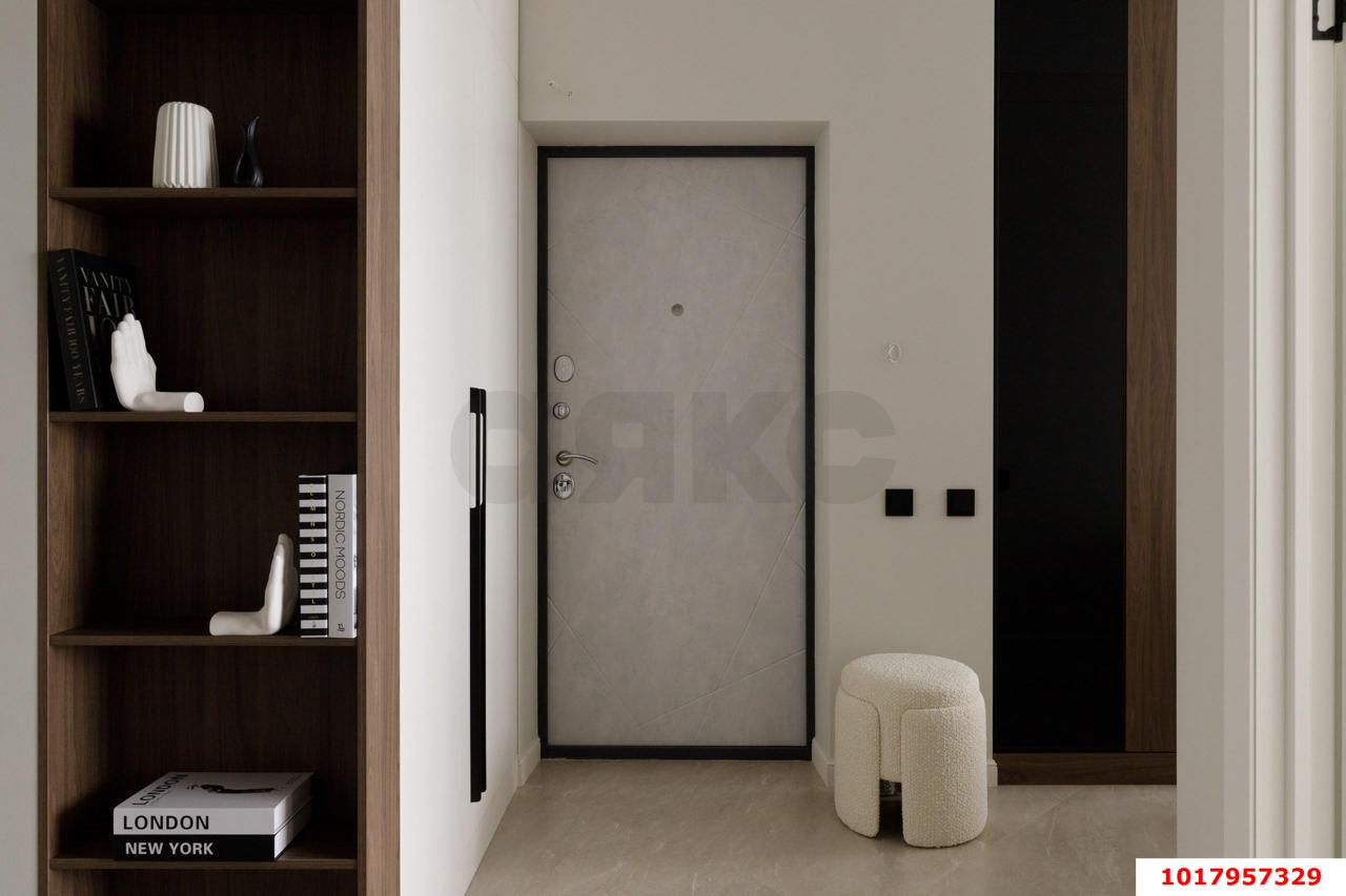 Фото №15: 2-комнатная квартира <span class="whitespace-nowrap">57 м²</span>, <span class="whitespace-nowrap">12/20 эт.</span> - Краснодар, Прикубанский внутригородской округ, мкр. Достояние, ул. Григория Булгакова, 16