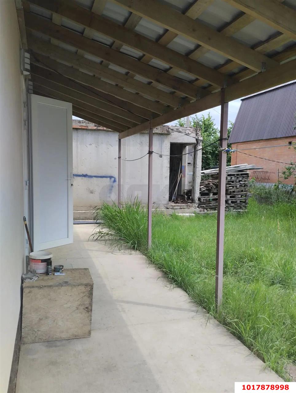 Фото №4: Дом <span class="whitespace-nowrap">120 м²</span> <span class="whitespace-nowrap">+ 6 сот.</span>, <span class="whitespace-nowrap">2 эт.</span> - Елизаветинская, Прикубанский внутригородской округ, мкр. СНТ Градостроитель, ул. Каштановая