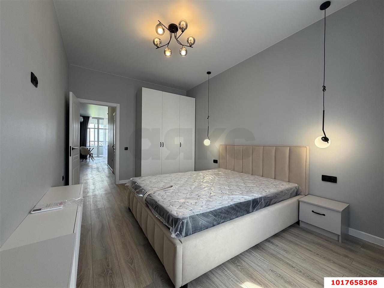 Фото №7: 1-комнатная квартира <span class="whitespace-nowrap">45 м²</span>, <span class="whitespace-nowrap">13/18 эт.</span> - Краснодар, Прикубанский внутригородской округ, мкр. культурный квартал Эрмитаж, ул. им. Мурата Ахеджака, 26