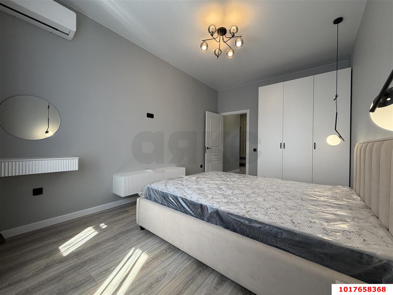 Фото №6: 1-комнатная квартира <span class="whitespace-nowrap">45 м²</span>, <span class="whitespace-nowrap">13/18 эт.</span> - Краснодар, Прикубанский внутригородской округ, мкр. культурный квартал Эрмитаж, ул. им. Мурата Ахеджака, 26