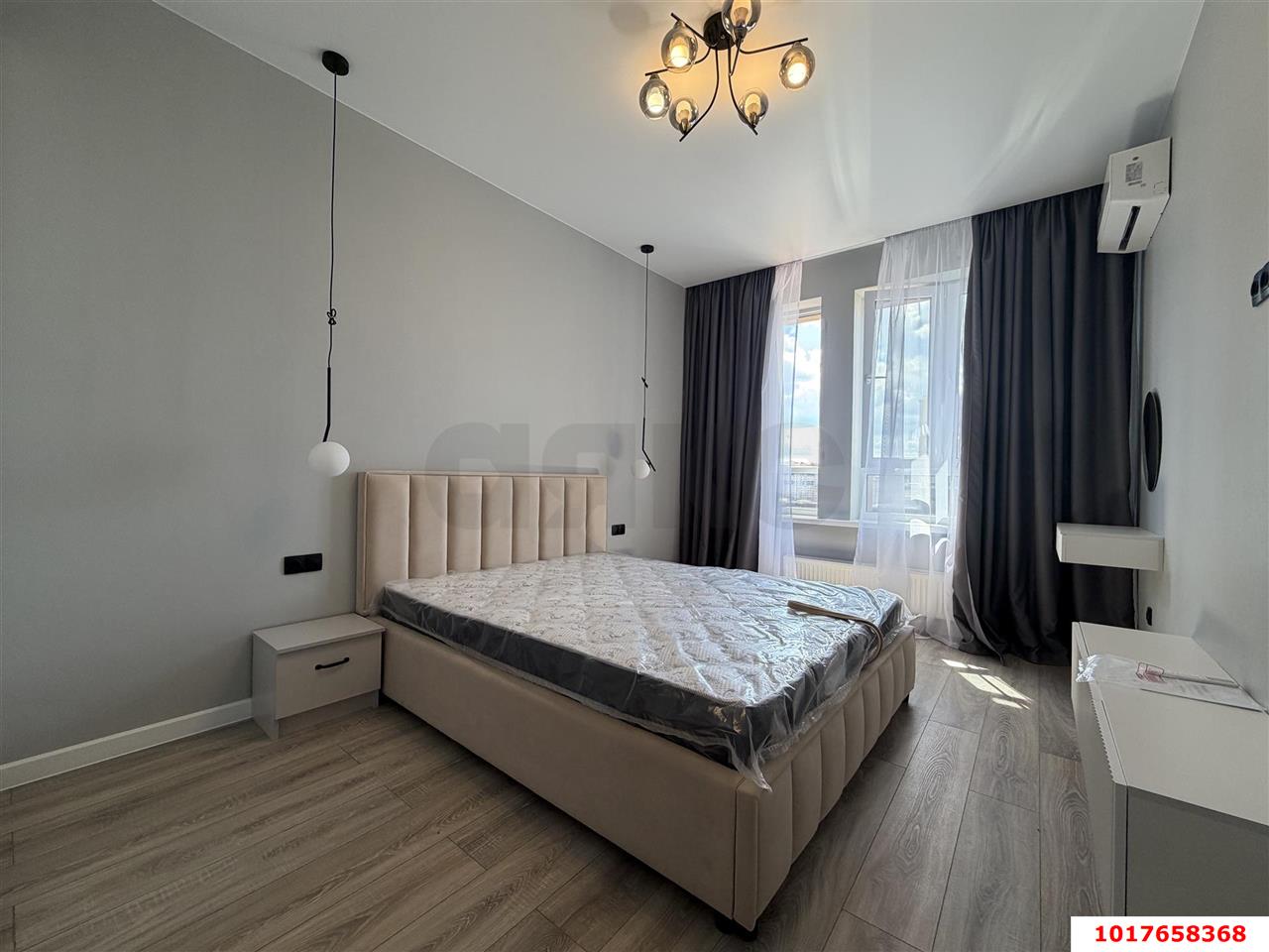 Фото №5: 1-комнатная квартира <span class="whitespace-nowrap">45 м²</span>, <span class="whitespace-nowrap">13/18 эт.</span> - Краснодар, Прикубанский внутригородской округ, мкр. культурный квартал Эрмитаж, ул. им. Мурата Ахеджака, 26