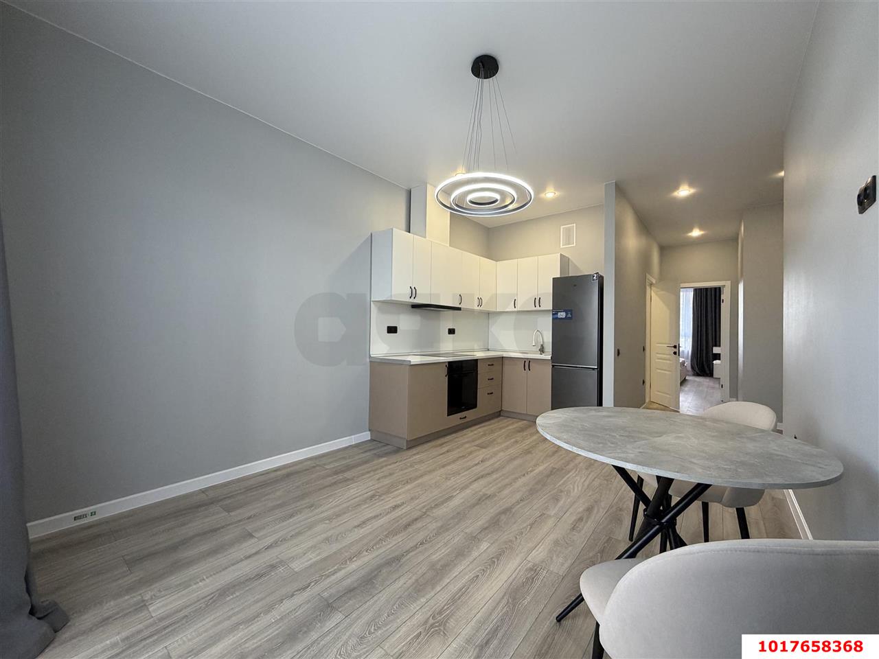 Фото №2: 1-комнатная квартира <span class="whitespace-nowrap">45 м²</span>, <span class="whitespace-nowrap">13/18 эт.</span> - Краснодар, Прикубанский внутригородской округ, мкр. культурный квартал Эрмитаж, ул. им. Мурата Ахеджака, 26
