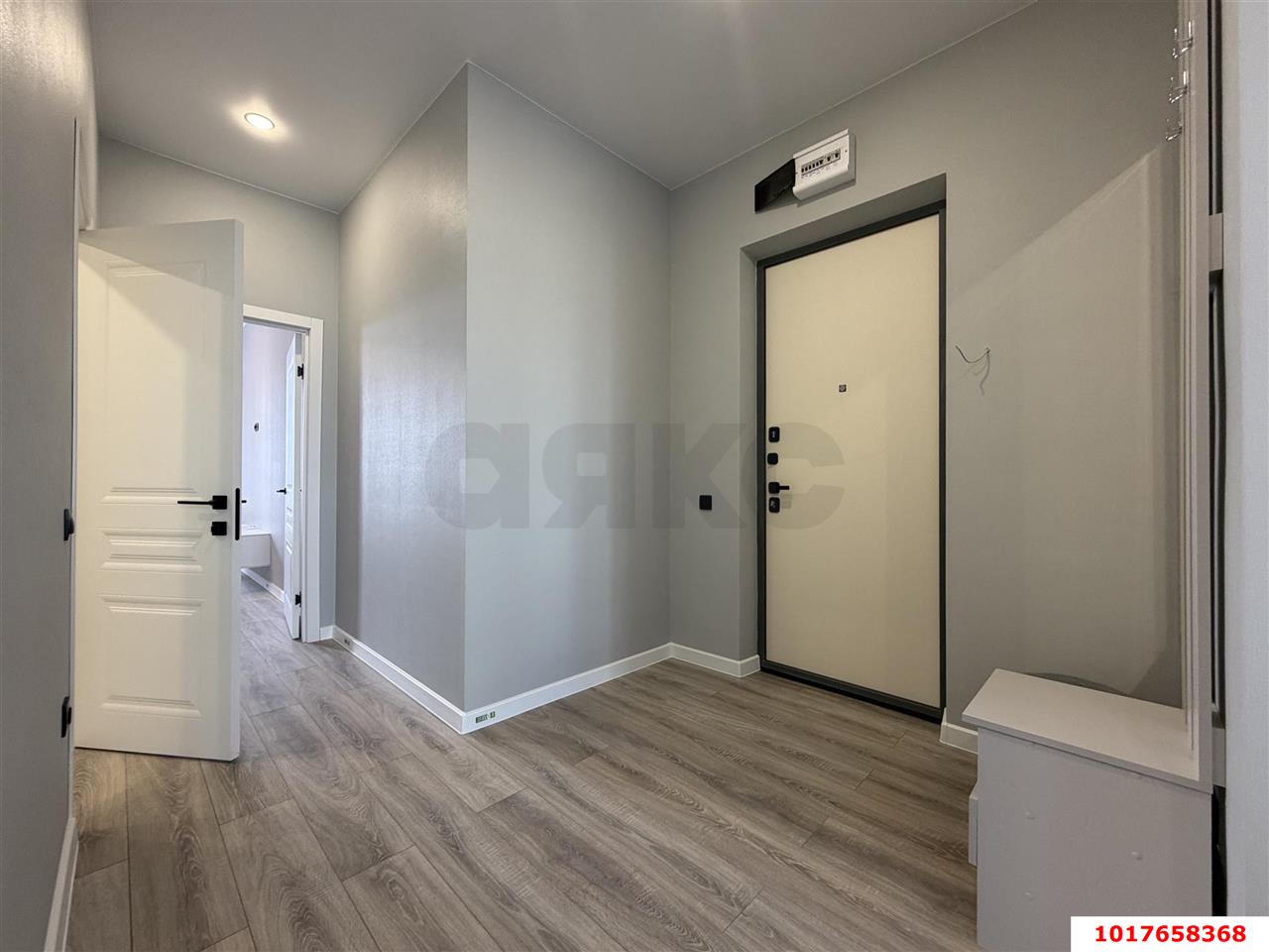 Фото №12: 1-комнатная квартира <span class="whitespace-nowrap">45 м²</span>, <span class="whitespace-nowrap">13/18 эт.</span> - Краснодар, Прикубанский внутригородской округ, мкр. культурный квартал Эрмитаж, ул. им. Мурата Ахеджака, 26
