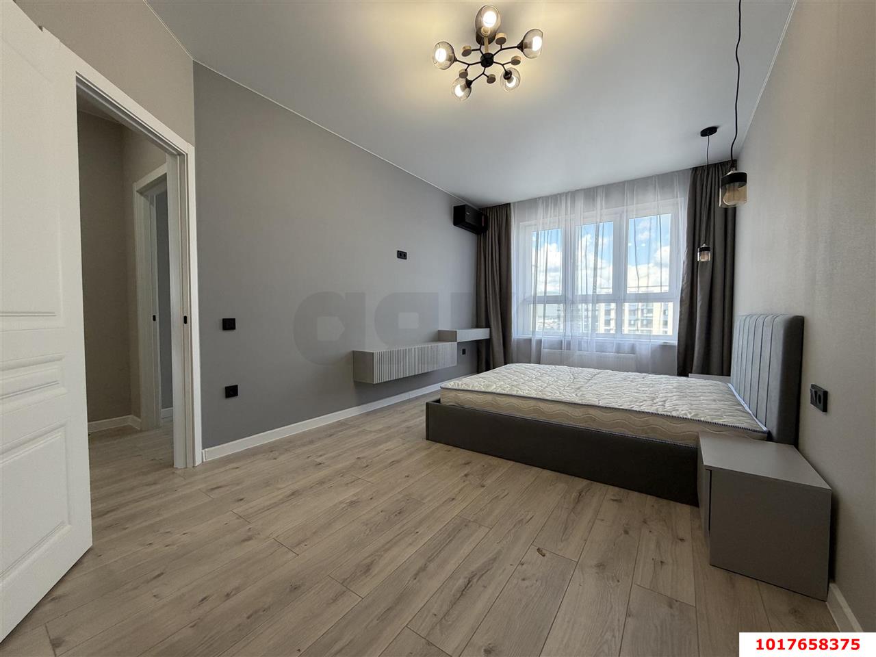 Фото №5: 1-комнатная квартира <span class="whitespace-nowrap">38 м²</span>, <span class="whitespace-nowrap">17/18 эт.</span> - Краснодар, Прикубанский внутригородской округ, мкр. ЖК Архитектор, ул. Доблести, 10