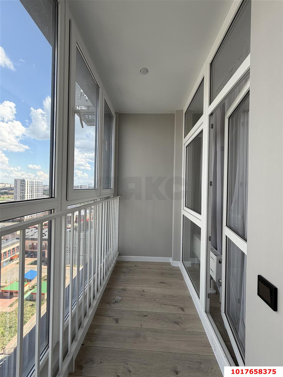 Фото №8: 1-комнатная квартира <span class="whitespace-nowrap">38 м²</span>, <span class="whitespace-nowrap">17/18 эт.</span> - Краснодар, Прикубанский внутригородской округ, мкр. ЖК Архитектор, ул. Доблести, 10