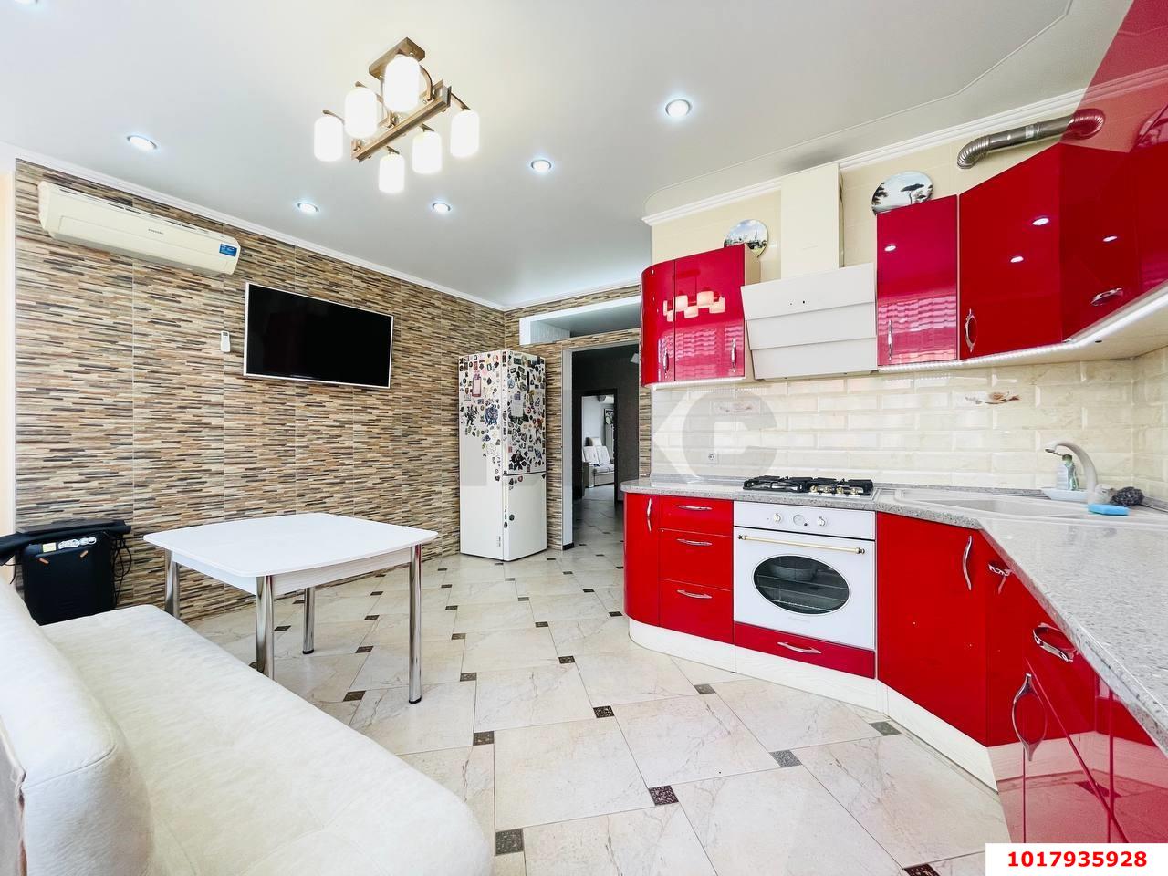 Фото №5: 2-комнатная квартира <span class="whitespace-nowrap">70 м²</span>, <span class="whitespace-nowrap">3/6 эт.</span> - Яблоновский, ул. Космическая, 88/2к7