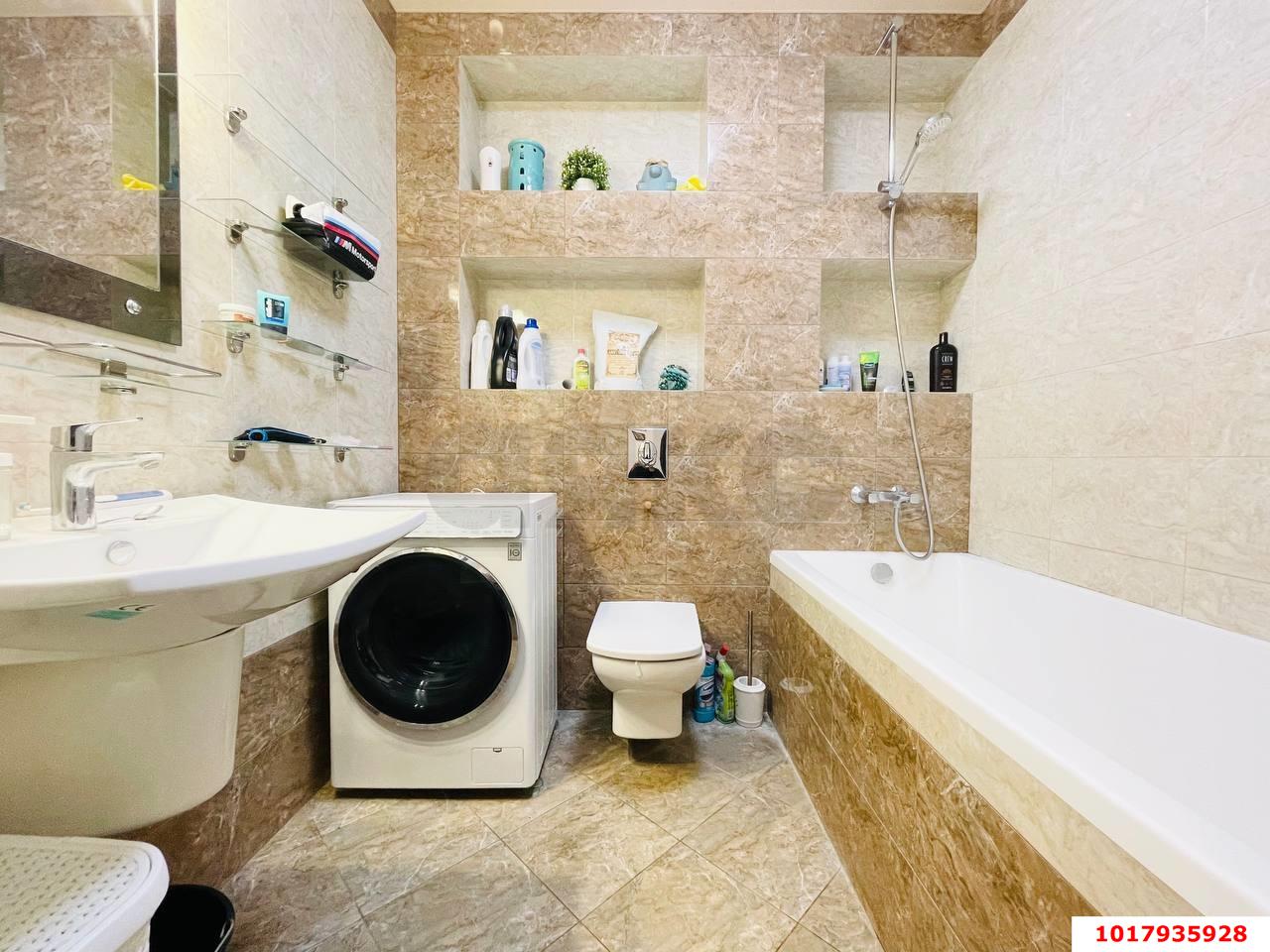 Фото №11: 2-комнатная квартира <span class="whitespace-nowrap">70 м²</span>, <span class="whitespace-nowrap">3/6 эт.</span> - Яблоновский, ул. Космическая, 88/2к7