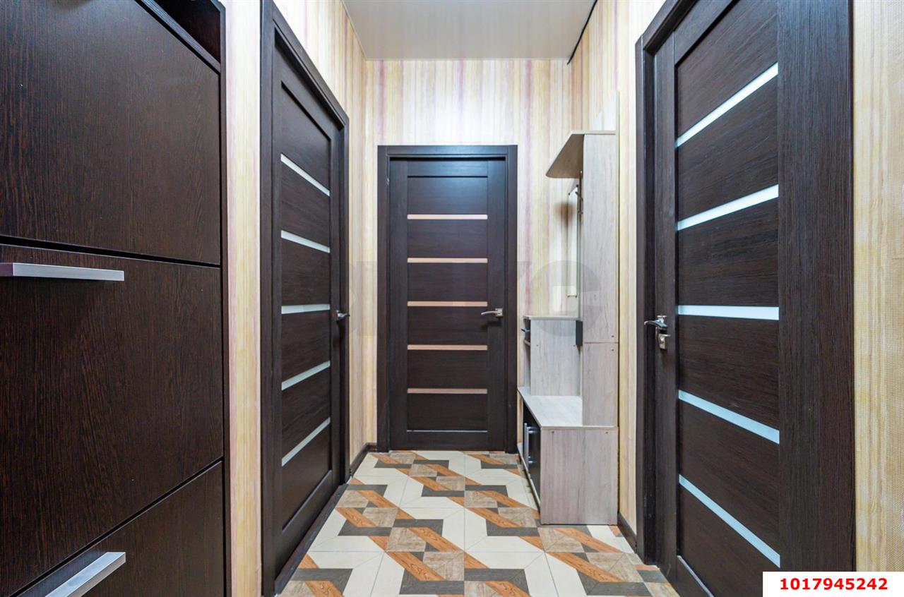 Фото №2: 1-комнатная квартира <span class="whitespace-nowrap">38 м²</span>, <span class="whitespace-nowrap">4/9 эт.</span> - Краснодар, Прикубанский внутригородской округ, ЖК На Красных Партизан, мкр. Славянский, ул. Заполярная, 35к5