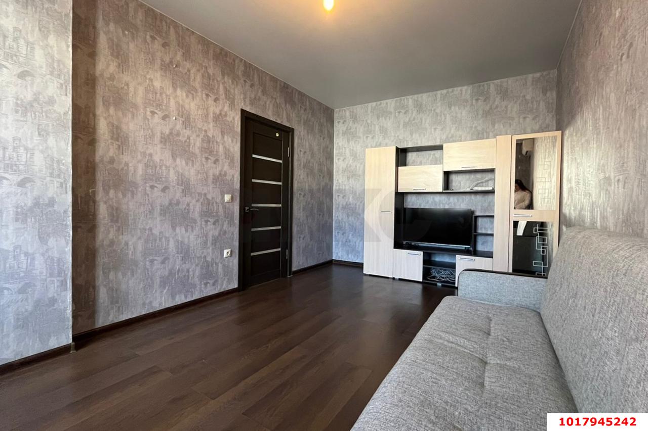 Фото №5: 1-комнатная квартира <span class="whitespace-nowrap">38 м²</span>, <span class="whitespace-nowrap">4/9 эт.</span> - Краснодар, Прикубанский внутригородской округ, ЖК На Красных Партизан, мкр. Славянский, ул. Заполярная, 35к5
