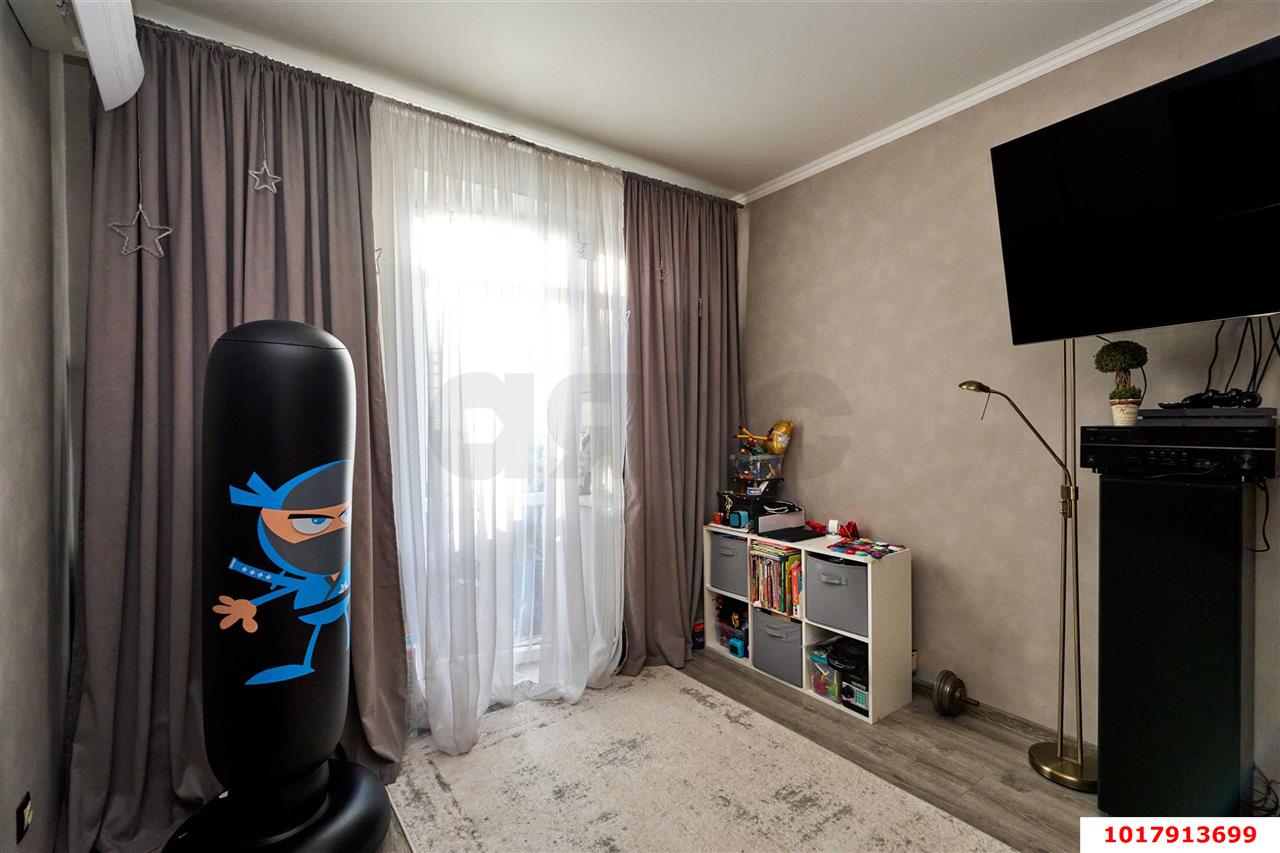 Фото №7: 1-комнатная квартира <span class="whitespace-nowrap">42 м²</span>, <span class="whitespace-nowrap">7/8 эт.</span> - Краснодар, Прикубанский внутригородской округ, мкр. Восточно-Кругликовский, ул. Черкасская, 111