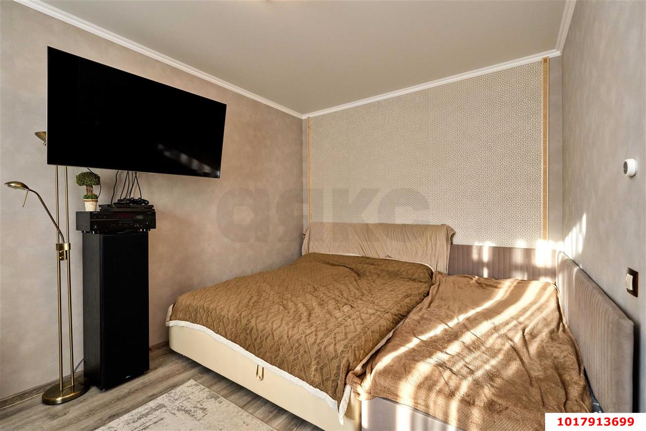 Фото №9: 1-комнатная квартира <span class="whitespace-nowrap">42 м²</span>, <span class="whitespace-nowrap">7/8 эт.</span> - Краснодар, Прикубанский внутригородской округ, мкр. Восточно-Кругликовский, ул. Черкасская, 111