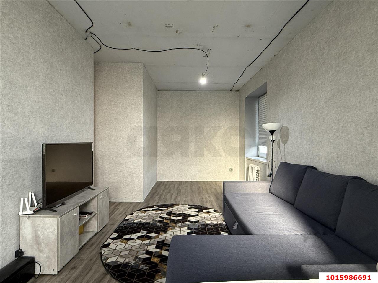Фото №3: 1-комнатная квартира <span class="whitespace-nowrap">36 м²</span>, <span class="whitespace-nowrap">1/2 эт.</span> - Яблоновский, ул. Космическая, 33А