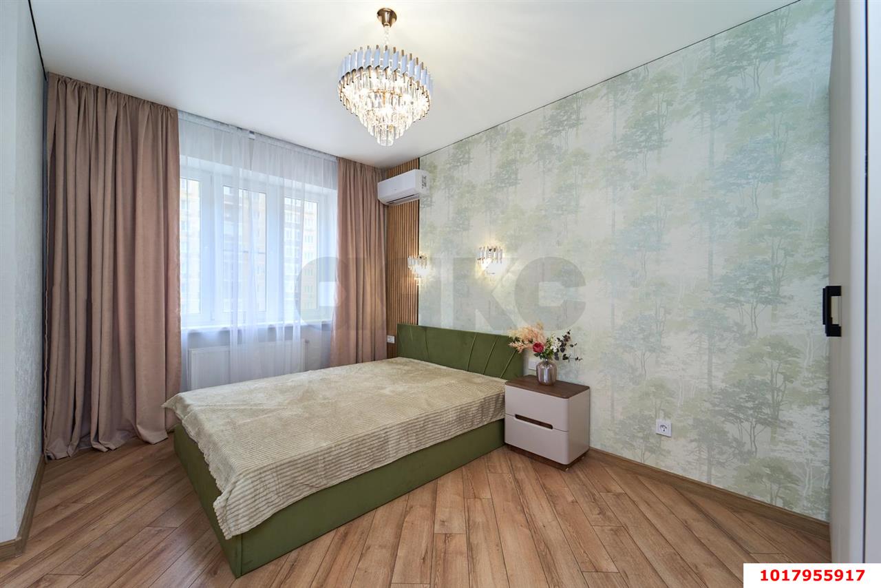 Фото №6: 1-комнатная квартира <span class="whitespace-nowrap">36 м²</span>, <span class="whitespace-nowrap">12/24 эт.</span> - Краснодар, Прикубанский внутригородской округ, ЖК Лучший, мкр. имени Петра Метальникова, ул. Петра Метальникова, 36