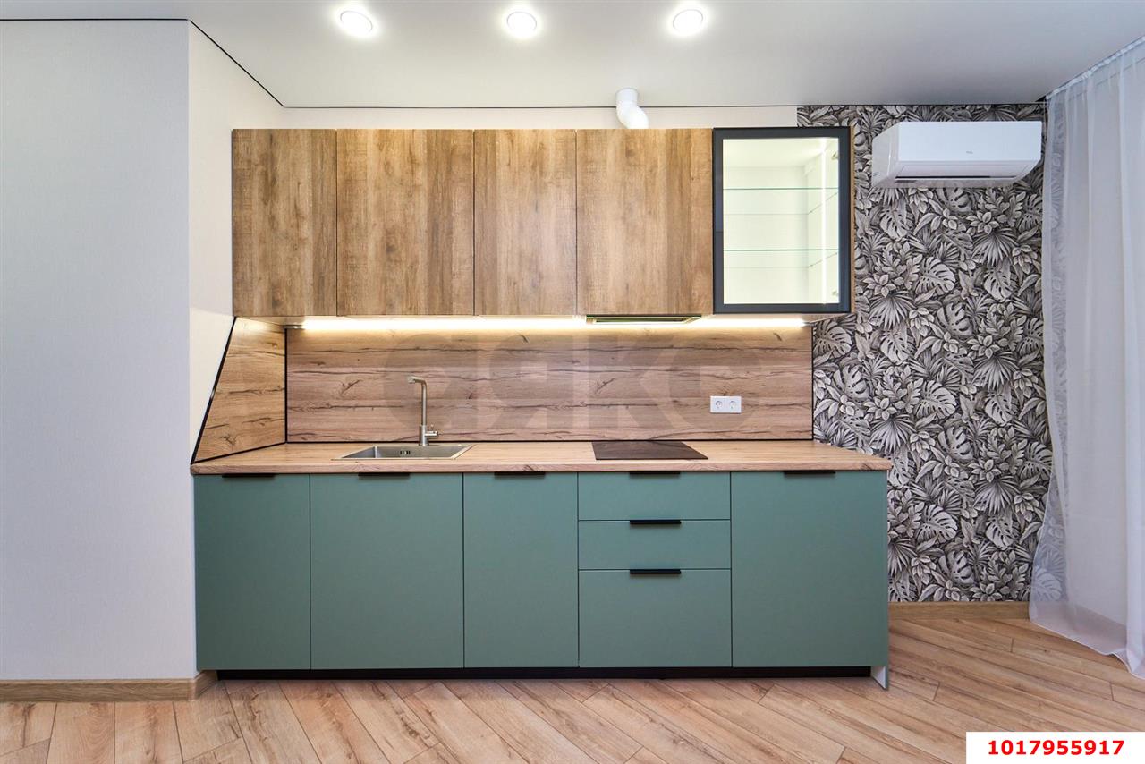 Фото №4: 1-комнатная квартира <span class="whitespace-nowrap">36 м²</span>, <span class="whitespace-nowrap">12/24 эт.</span> - Краснодар, Прикубанский внутригородской округ, ЖК Лучший, мкр. имени Петра Метальникова, ул. Петра Метальникова, 36