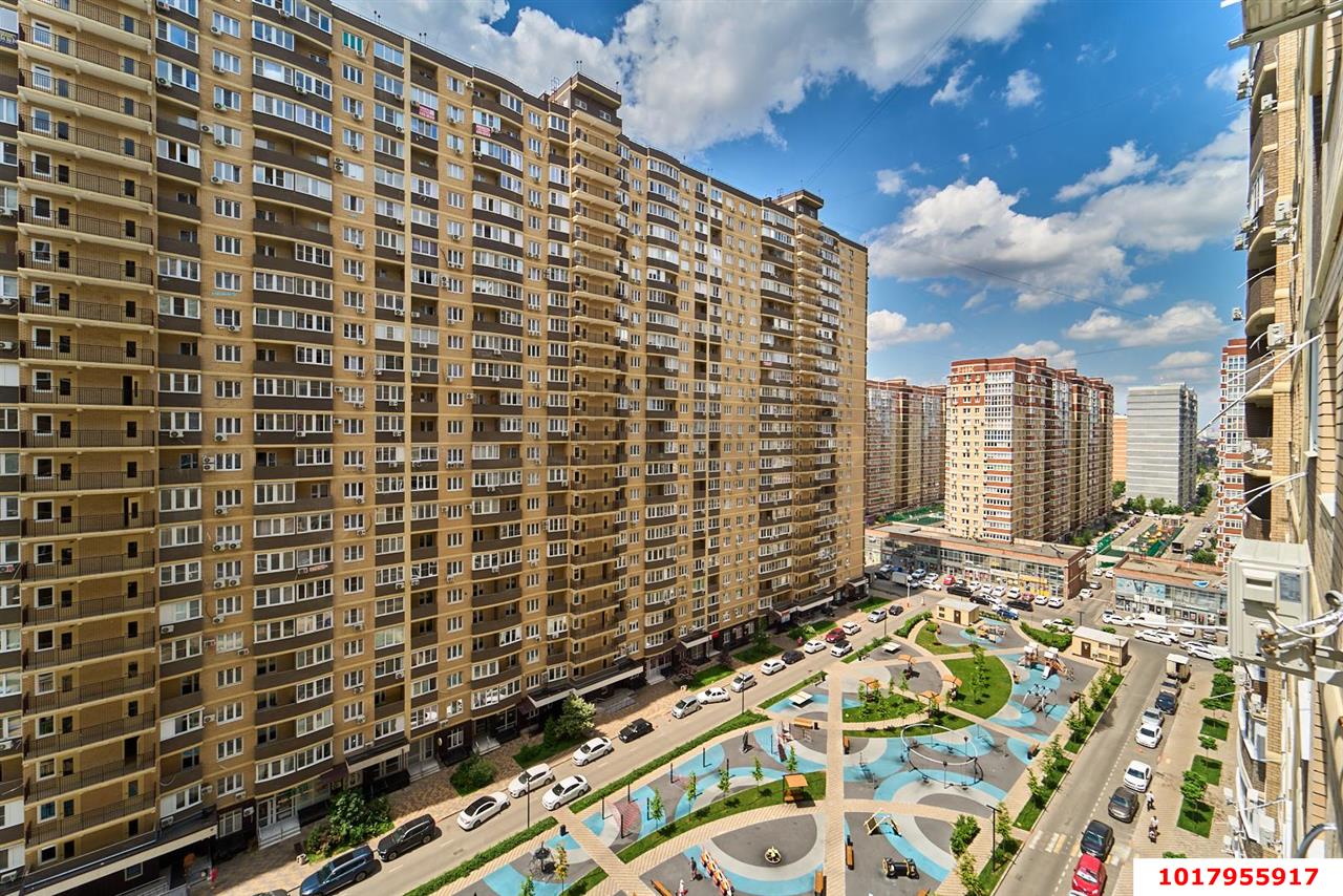 Фото №17: 1-комнатная квартира <span class="whitespace-nowrap">36 м²</span>, <span class="whitespace-nowrap">12/24 эт.</span> - Краснодар, Прикубанский внутригородской округ, ЖК Лучший, мкр. имени Петра Метальникова, ул. Петра Метальникова, 36