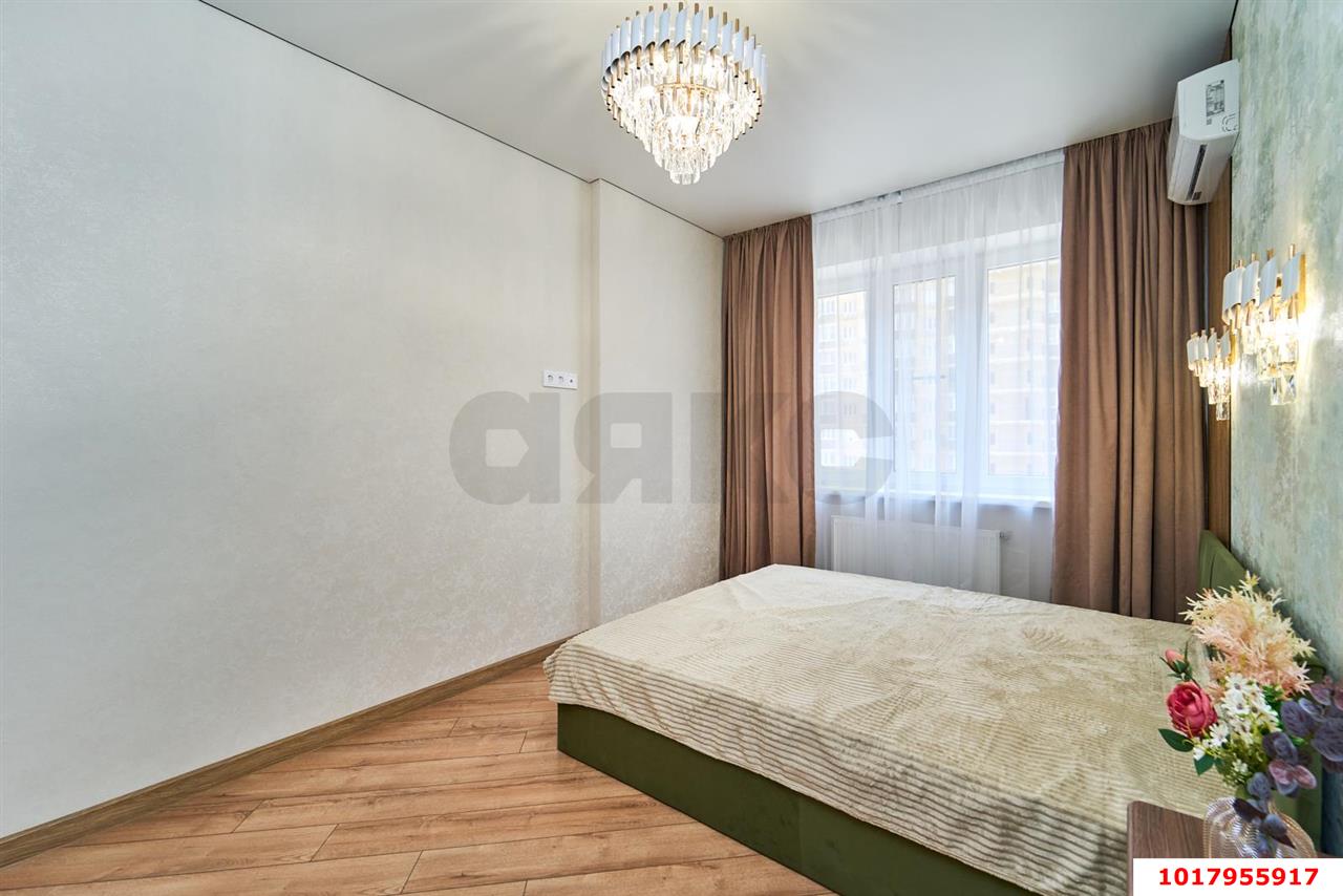 Фото №8: 1-комнатная квартира <span class="whitespace-nowrap">36 м²</span>, <span class="whitespace-nowrap">12/24 эт.</span> - Краснодар, Прикубанский внутригородской округ, ЖК Лучший, мкр. имени Петра Метальникова, ул. Петра Метальникова, 36