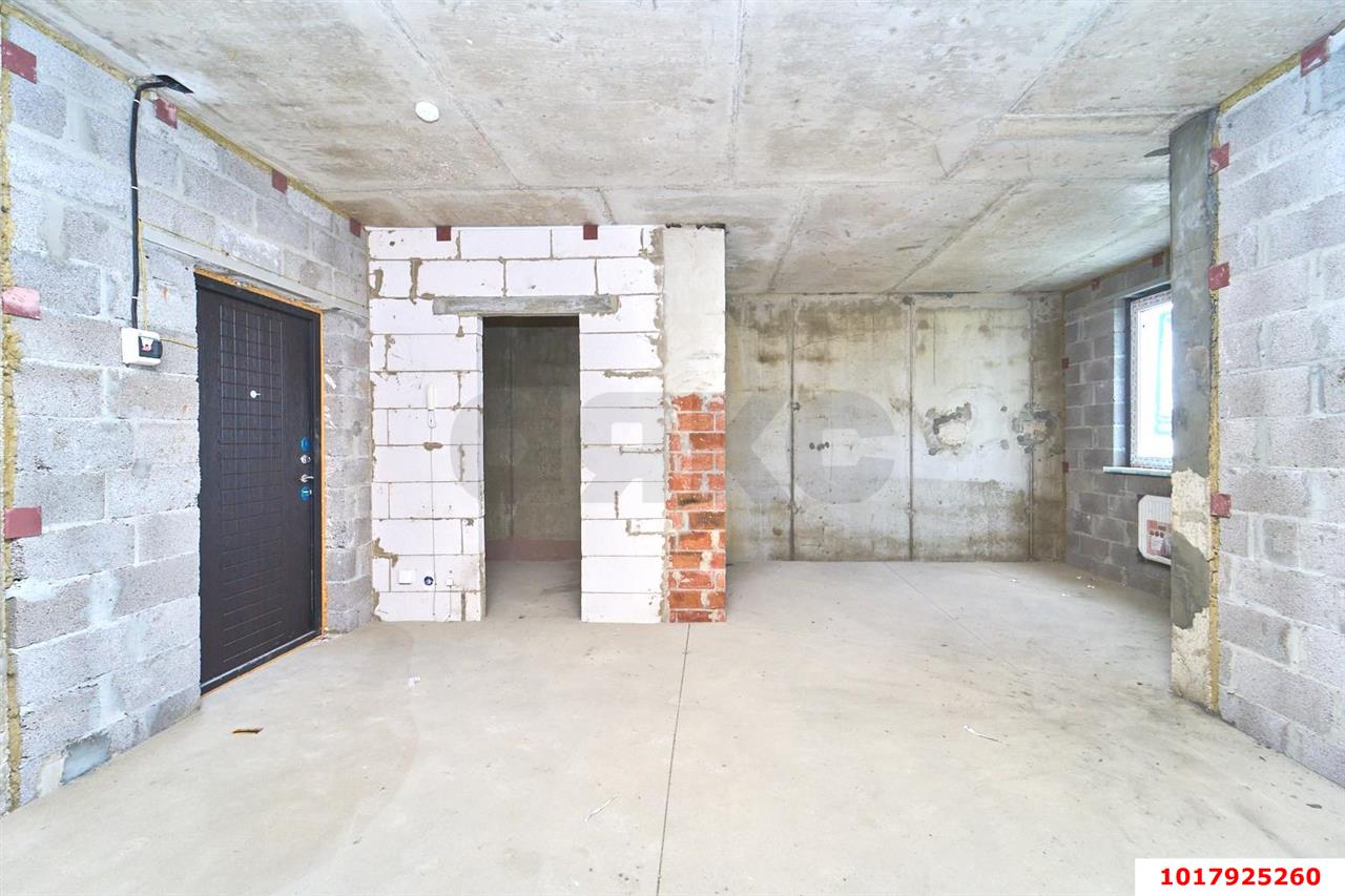 Фото №6: 1-комнатная квартира <span class="whitespace-nowrap">34 м²</span>, <span class="whitespace-nowrap">3/9 эт.</span> - Краснодар, Прикубанский внутригородской округ, мкр. жилой комплекс Южане, ул. Даниила Смоляна, 80