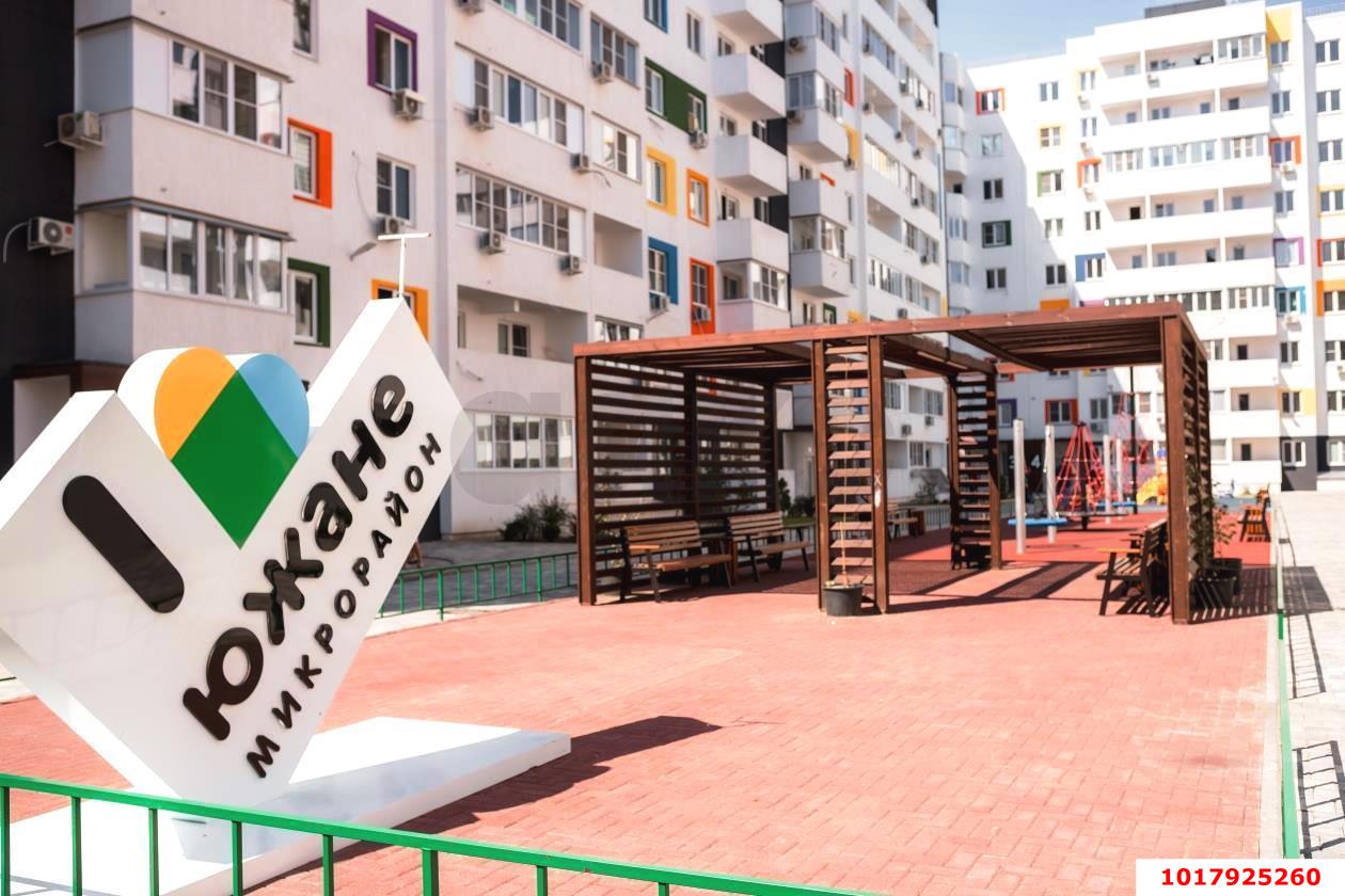 Фото №18: 1-комнатная квартира <span class="whitespace-nowrap">34 м²</span>, <span class="whitespace-nowrap">3/9 эт.</span> - Краснодар, Прикубанский внутригородской округ, мкр. жилой комплекс Южане, ул. Даниила Смоляна, 80
