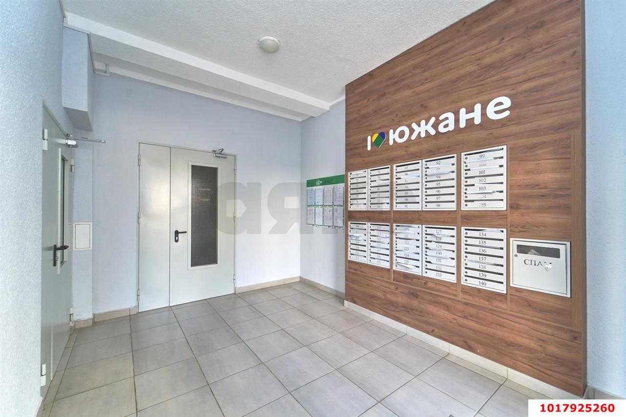 Фото №17: 1-комнатная квартира <span class="whitespace-nowrap">34 м²</span>, <span class="whitespace-nowrap">3/9 эт.</span> - Краснодар, Прикубанский внутригородской округ, мкр. жилой комплекс Южане, ул. Даниила Смоляна, 80