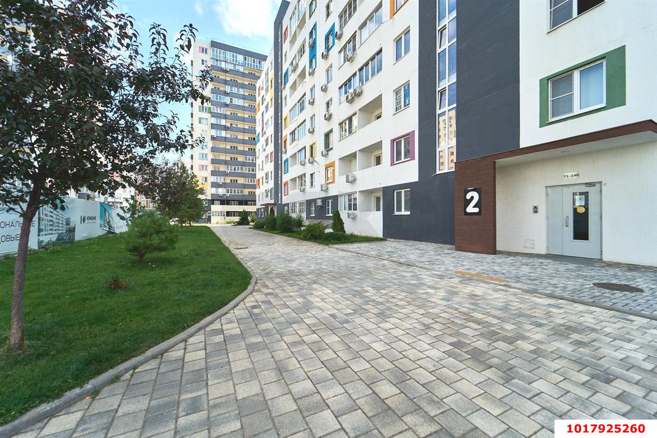 Фото №21: 1-комнатная квартира <span class="whitespace-nowrap">34 м²</span>, <span class="whitespace-nowrap">3/9 эт.</span> - Краснодар, Прикубанский внутригородской округ, мкр. жилой комплекс Южане, ул. Даниила Смоляна, 80