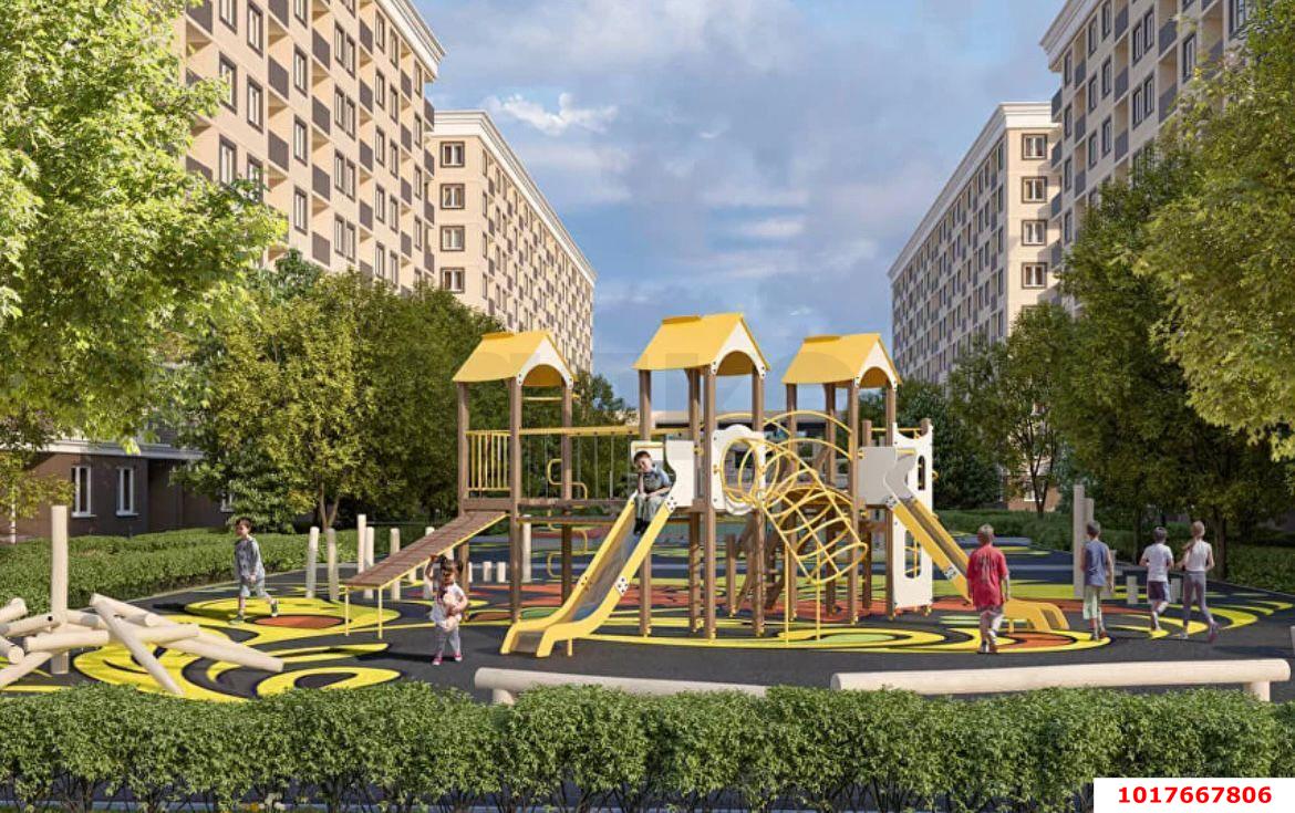 Фото №2: 2-комнатная квартира <span class="whitespace-nowrap">53 м²</span>, <span class="whitespace-nowrap">2/9 эт.</span> - Краснодар, Прикубанский внутригородской округ, мкр. жилой комплекс Новые Сезоны, ул. Скандинавская, 1к13