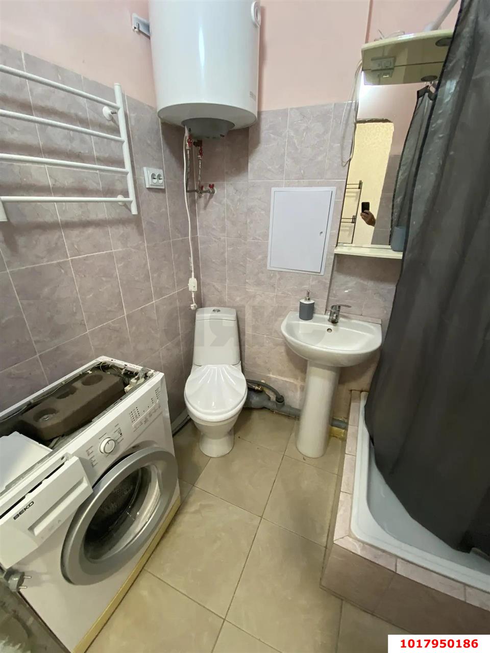 Фото №3: Студия <span class="whitespace-nowrap">18 м²</span>, <span class="whitespace-nowrap">4/7 эт.</span> - Российский, Прикубанский внутригородской округ, мкр. ЖК Лучистый, ул. Шевкунова, 5