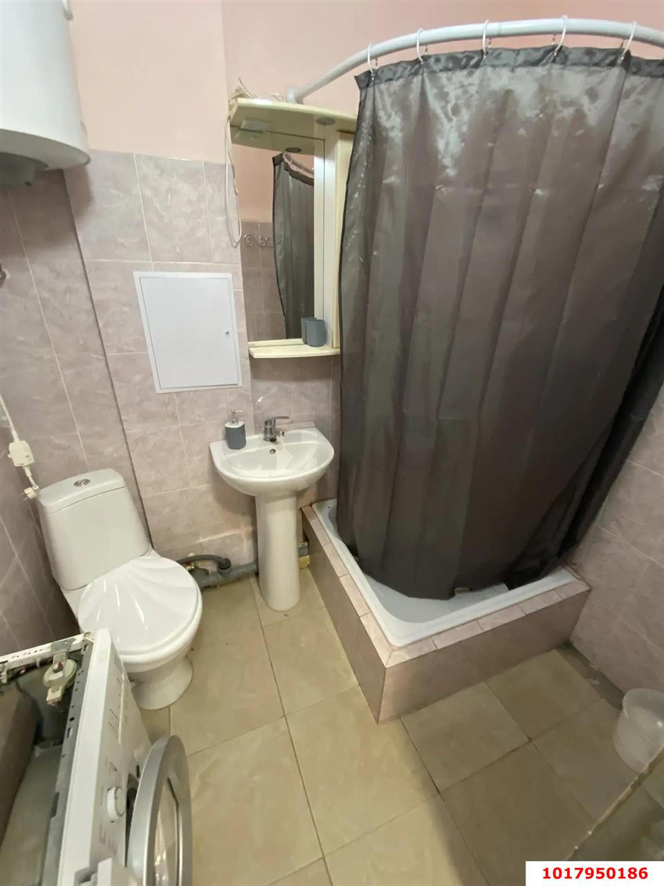 Фото №4: Студия <span class="whitespace-nowrap">18 м²</span>, <span class="whitespace-nowrap">4/7 эт.</span> - Российский, Прикубанский внутригородской округ, мкр. ЖК Лучистый, ул. Шевкунова, 5