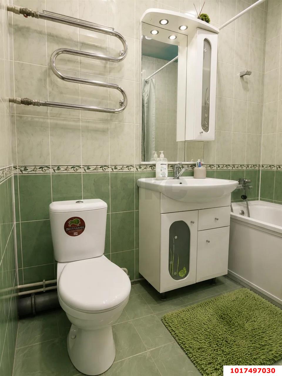 Фото №9: 1-комнатная квартира <span class="whitespace-nowrap">44 м²</span>, <span class="whitespace-nowrap">13/16 эт.</span> - Краснодар, Прикубанский внутригородской округ, мкр. Московский, ул. имени Николая Семеновича Котлярова, 13