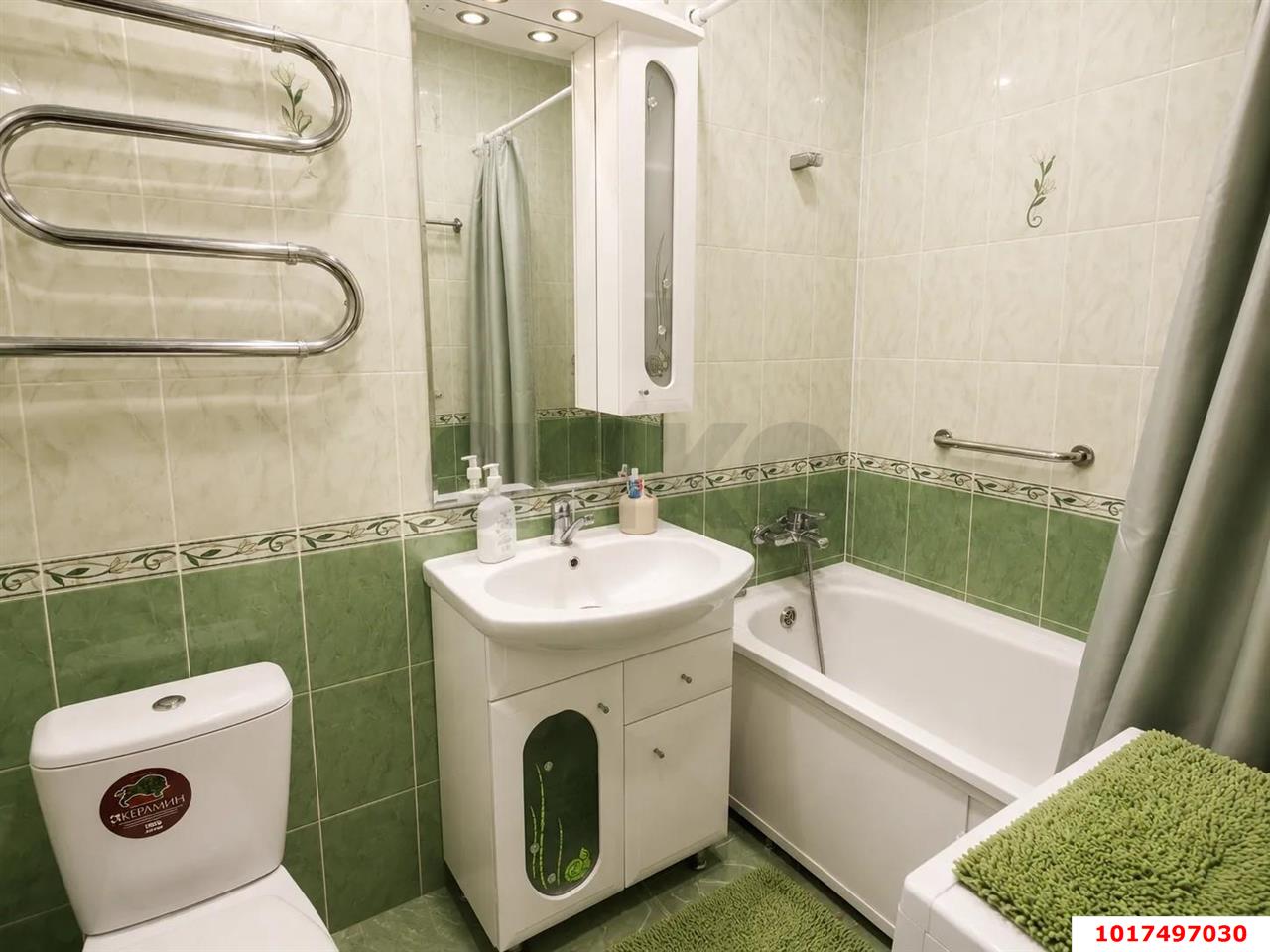 Фото №10: 1-комнатная квартира <span class="whitespace-nowrap">44 м²</span>, <span class="whitespace-nowrap">13/16 эт.</span> - Краснодар, Прикубанский внутригородской округ, мкр. Московский, ул. имени Николая Семеновича Котлярова, 13