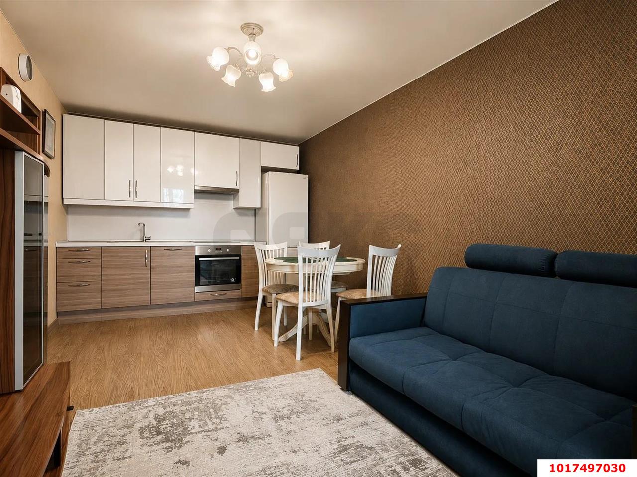 Фото №3: 1-комнатная квартира <span class="whitespace-nowrap">44 м²</span>, <span class="whitespace-nowrap">13/16 эт.</span> - Краснодар, Прикубанский внутригородской округ, мкр. Московский, ул. имени Николая Семеновича Котлярова, 13
