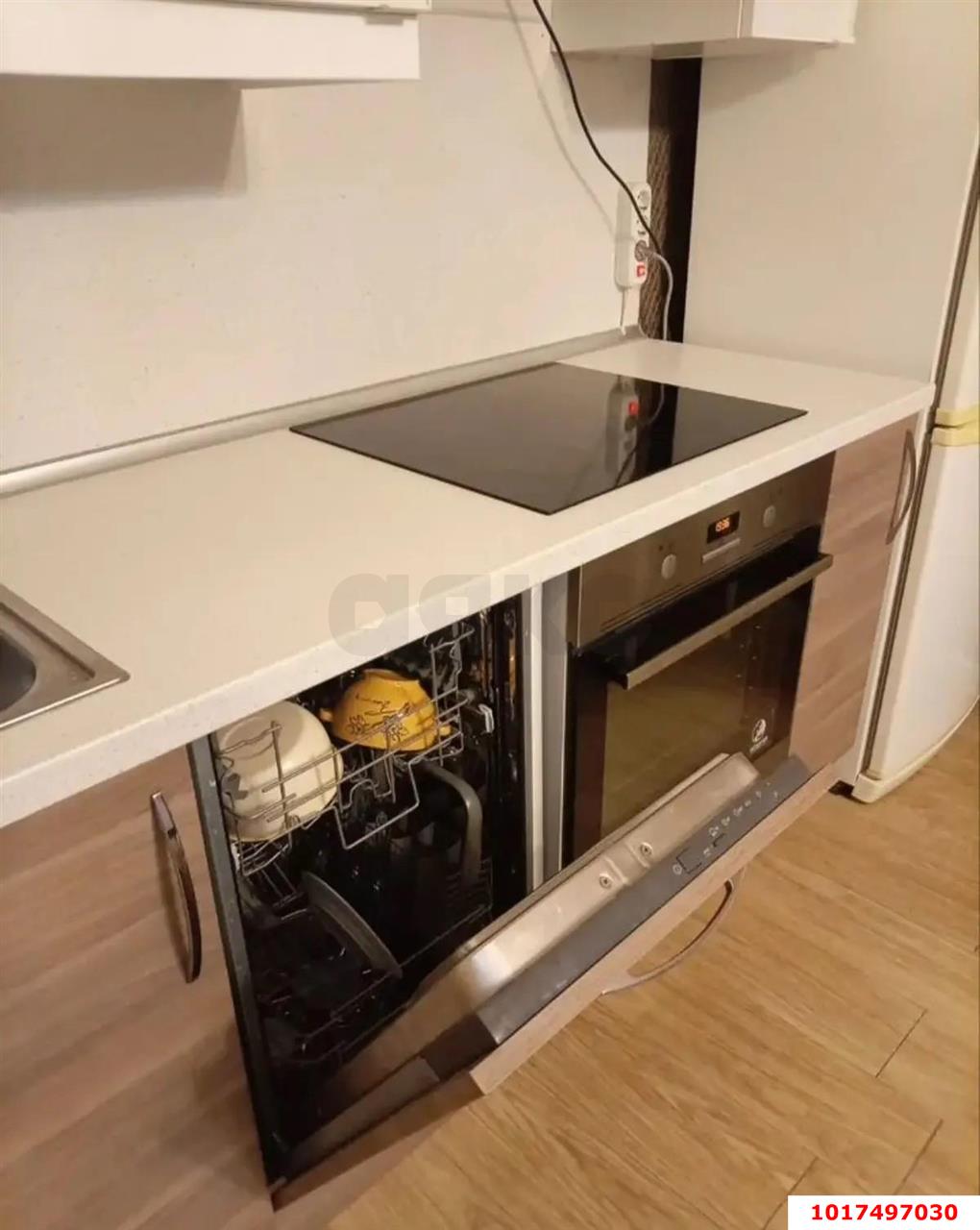 Фото №5: 1-комнатная квартира <span class="whitespace-nowrap">44 м²</span>, <span class="whitespace-nowrap">13/16 эт.</span> - Краснодар, Прикубанский внутригородской округ, мкр. Московский, ул. имени Николая Семеновича Котлярова, 13