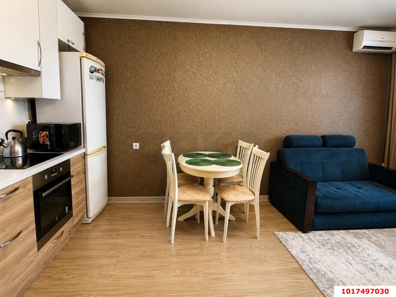 Фото №2: 1-комнатная квартира <span class="whitespace-nowrap">44 м²</span>, <span class="whitespace-nowrap">13/16 эт.</span> - Краснодар, Прикубанский внутригородской округ, мкр. Московский, ул. имени Николая Семеновича Котлярова, 13