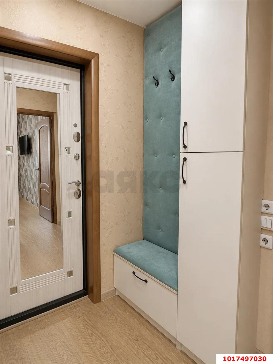 Фото №12: 1-комнатная квартира <span class="whitespace-nowrap">44 м²</span>, <span class="whitespace-nowrap">13/16 эт.</span> - Краснодар, Прикубанский внутригородской округ, мкр. Московский, ул. имени Николая Семеновича Котлярова, 13