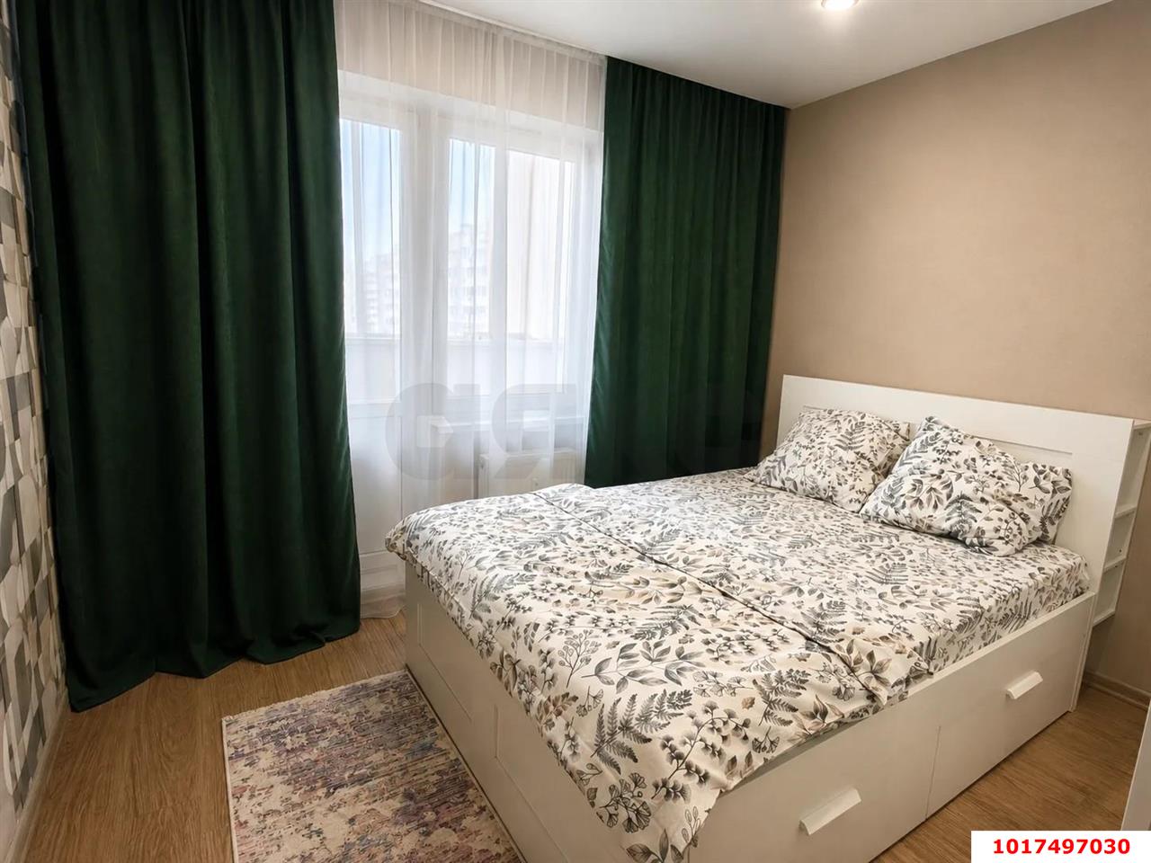Фото №7: 1-комнатная квартира <span class="whitespace-nowrap">44 м²</span>, <span class="whitespace-nowrap">13/16 эт.</span> - Краснодар, Прикубанский внутригородской округ, мкр. Московский, ул. имени Николая Семеновича Котлярова, 13