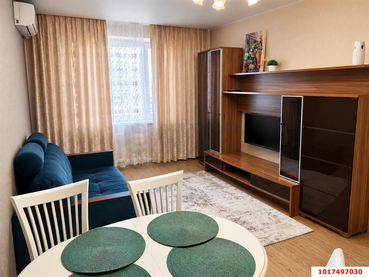 Фото №4: 1-комнатная квартира <span class="whitespace-nowrap">44 м²</span>, <span class="whitespace-nowrap">13/16 эт.</span> - Краснодар, Прикубанский внутригородской округ, мкр. Московский, ул. имени Николая Семеновича Котлярова, 13