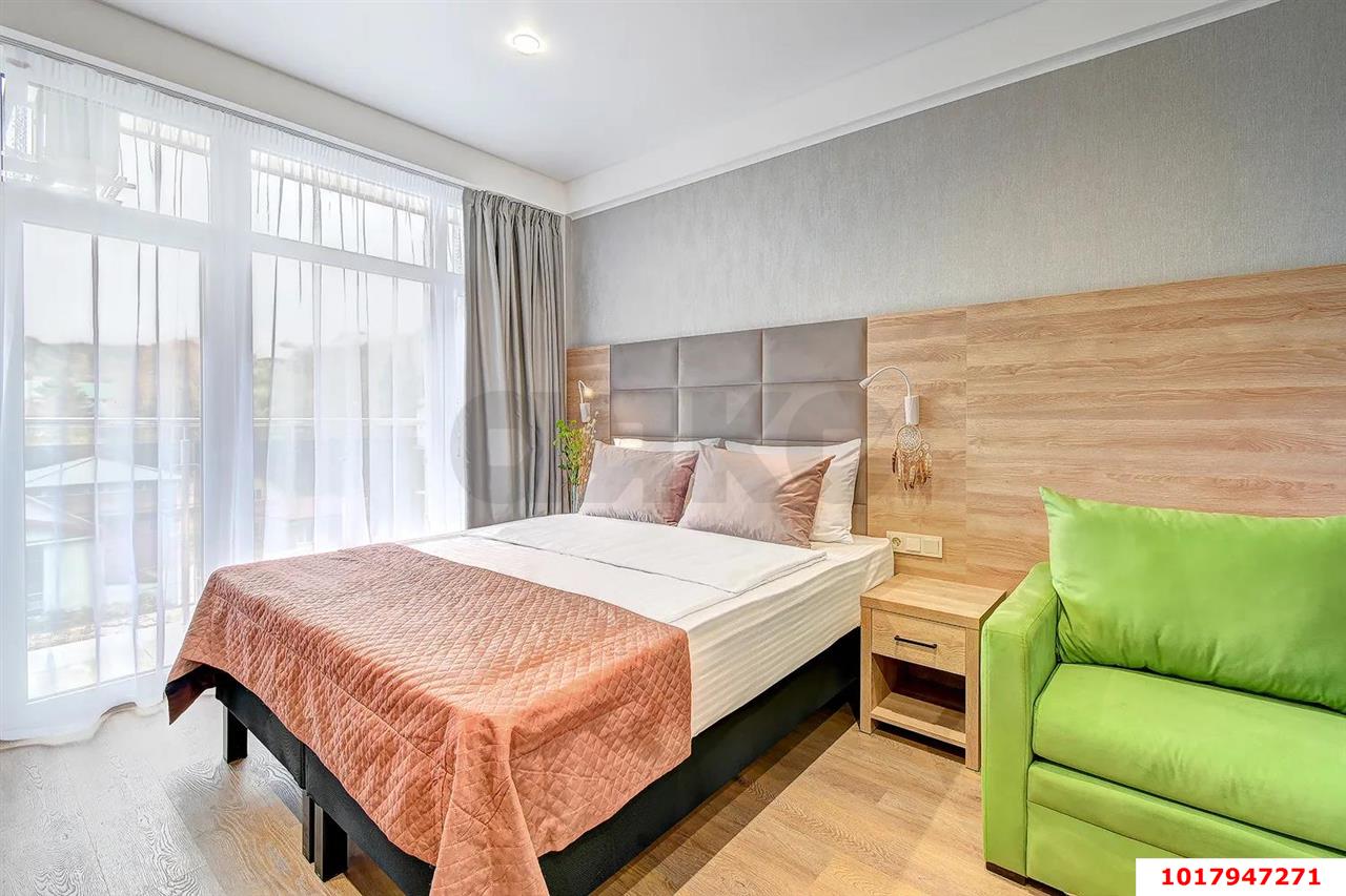 Фото №3: Апартаменты <span class="whitespace-nowrap">24 м²</span>, <span class="whitespace-nowrap">2/3 эт.</span> - Сочи, Лазаревский, п. Лоо, ул. Весенняя, 16А
