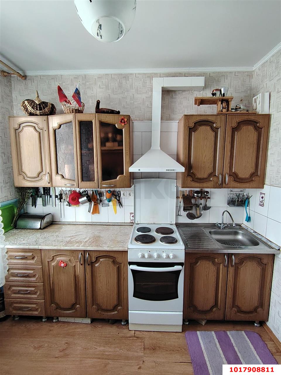 Фото №2: 1-комнатная квартира <span class="whitespace-nowrap">33 м²</span>, <span class="whitespace-nowrap">3/6 эт.</span> - Краснодар, Карасунский внутригородской округ, ж/м Пашковский, ул. Кирова, 199