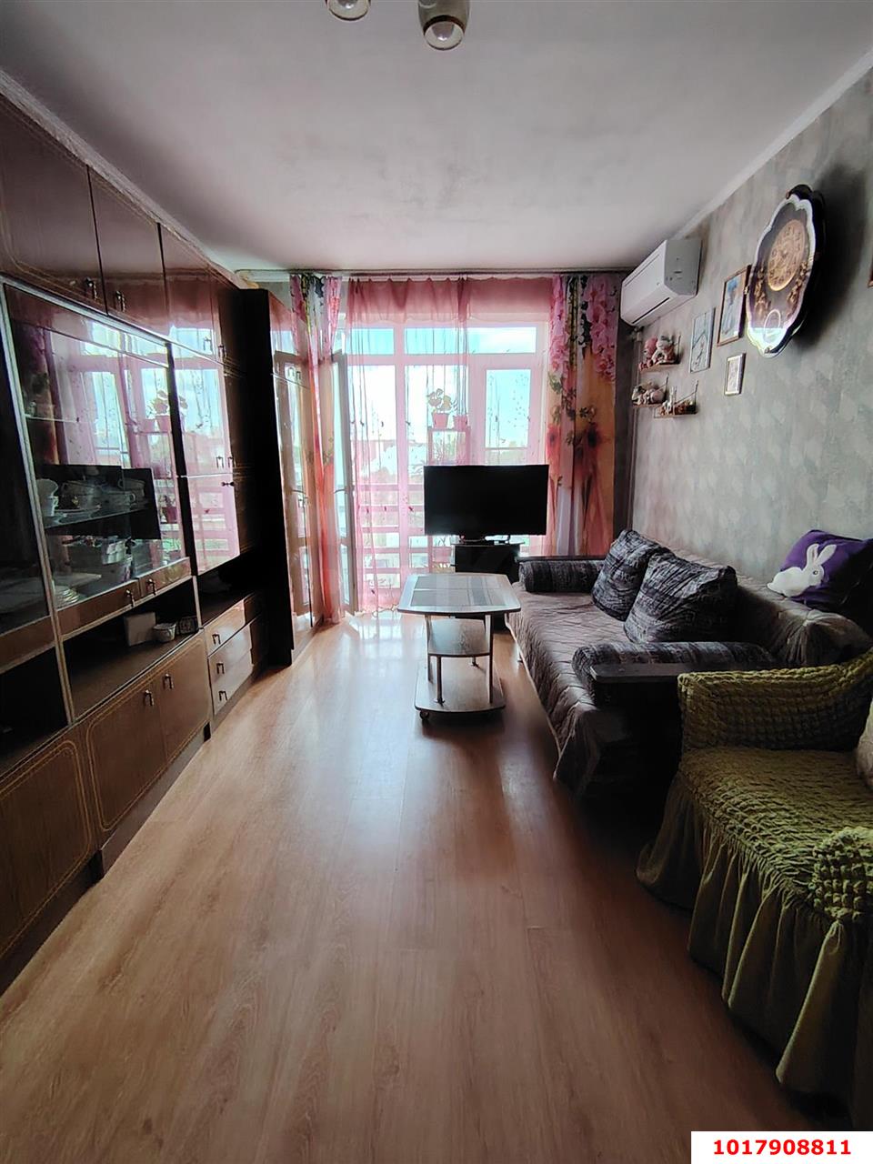 Фото №4: 1-комнатная квартира <span class="whitespace-nowrap">33 м²</span>, <span class="whitespace-nowrap">3/6 эт.</span> - Краснодар, Карасунский внутригородской округ, ж/м Пашковский, ул. Кирова, 199