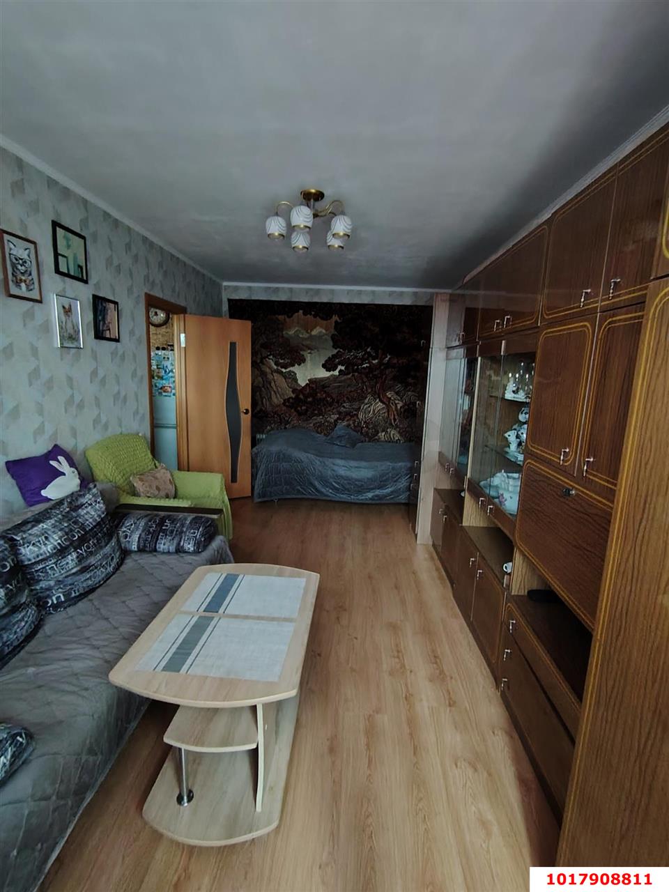 Фото №5: 1-комнатная квартира <span class="whitespace-nowrap">33 м²</span>, <span class="whitespace-nowrap">3/6 эт.</span> - Краснодар, Карасунский внутригородской округ, ж/м Пашковский, ул. Кирова, 199