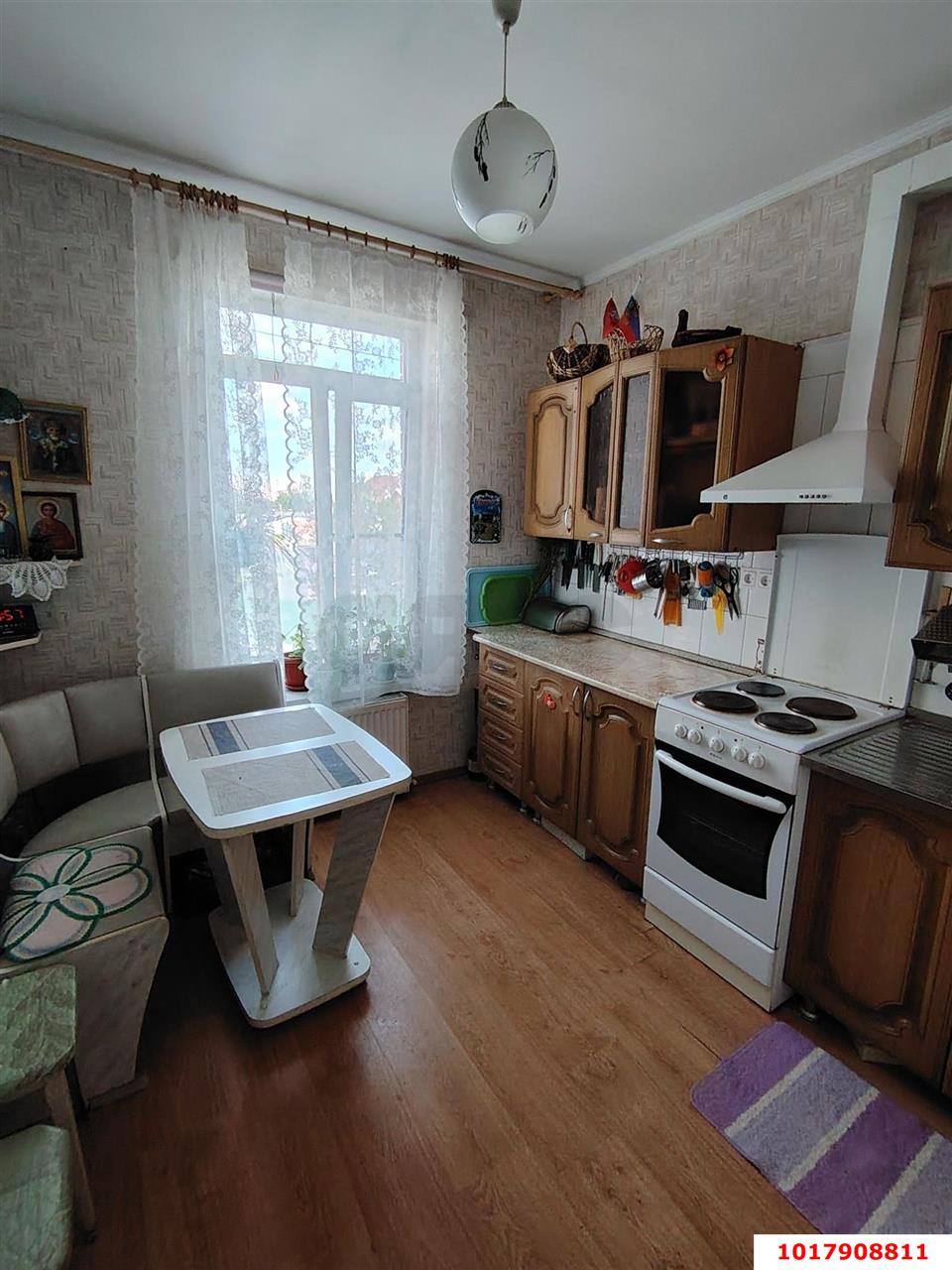 Фото №3: 1-комнатная квартира <span class="whitespace-nowrap">33 м²</span>, <span class="whitespace-nowrap">3/6 эт.</span> - Краснодар, Карасунский внутригородской округ, ж/м Пашковский, ул. Кирова, 199