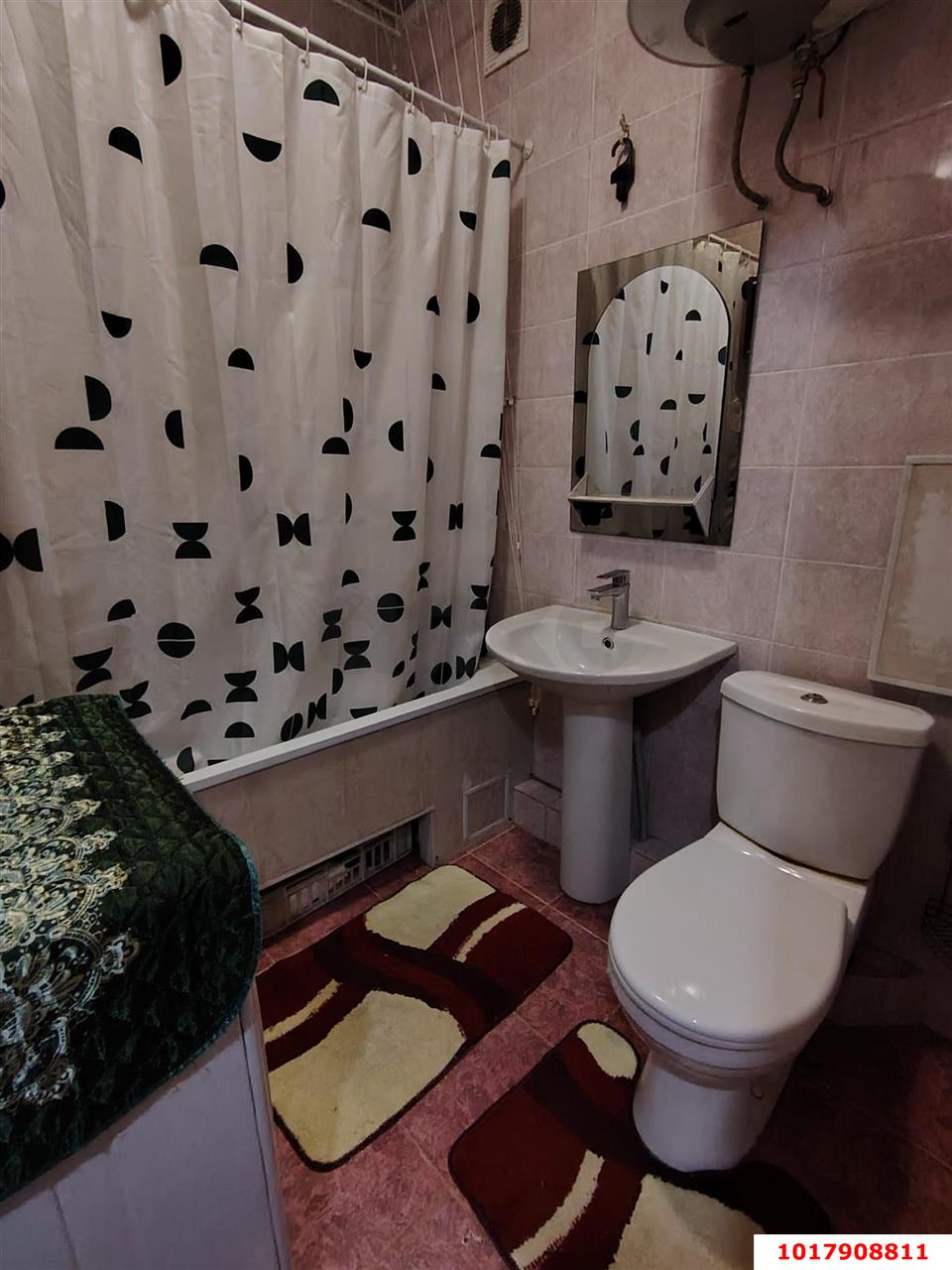 Фото №9: 1-комнатная квартира <span class="whitespace-nowrap">33 м²</span>, <span class="whitespace-nowrap">3/6 эт.</span> - Краснодар, Карасунский внутригородской округ, ж/м Пашковский, ул. Кирова, 199