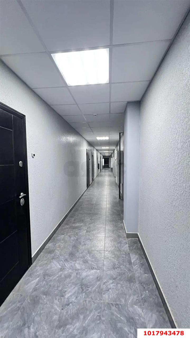 Фото №13: 1-комнатная квартира <span class="whitespace-nowrap">40 м²</span>, <span class="whitespace-nowrap">5/16 эт.</span> - Краснодар, Карасунский внутригородской округ, ЖК Грин Парк, мкр. Участок № 35, ул. имени Дмитрия Благоева, 29к1