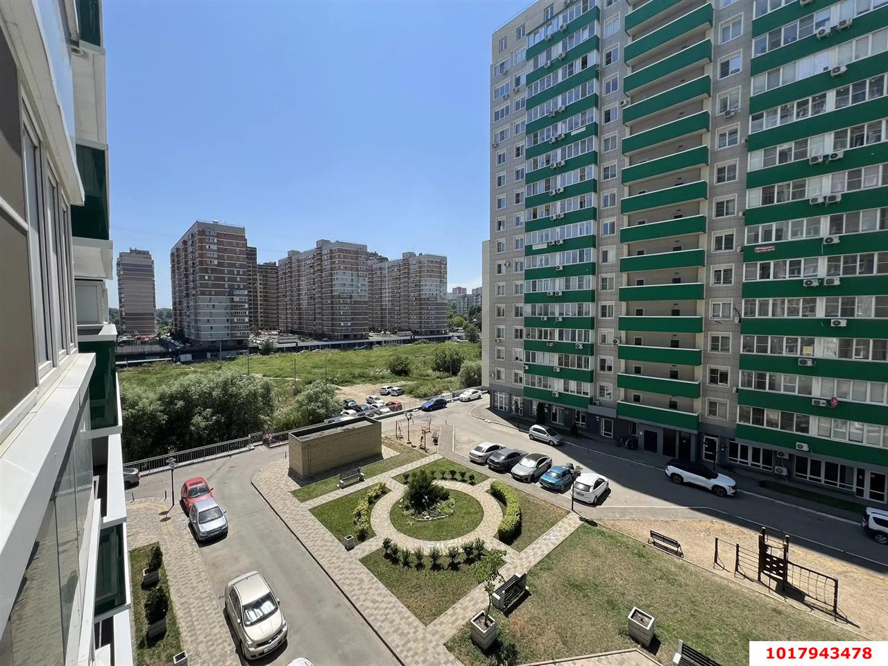 Фото №18: 1-комнатная квартира <span class="whitespace-nowrap">40 м²</span>, <span class="whitespace-nowrap">5/16 эт.</span> - Краснодар, Карасунский внутригородской округ, ЖК Грин Парк, мкр. Участок № 35, ул. имени Дмитрия Благоева, 29к1