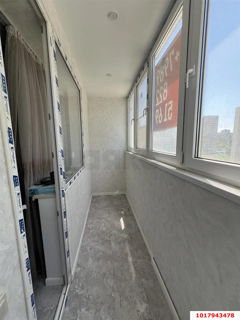 Фото №7: 1-комнатная квартира <span class="whitespace-nowrap">40 м²</span>, <span class="whitespace-nowrap">5/16 эт.</span> - Краснодар, Карасунский внутригородской округ, ЖК Грин Парк, мкр. Участок № 35, ул. имени Дмитрия Благоева, 29к1