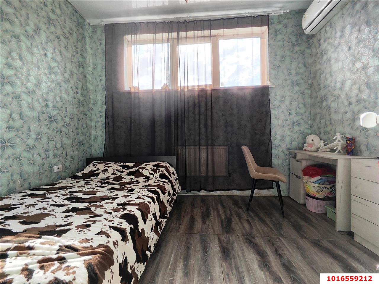 Фото №2: 1-комнатная квартира <span class="whitespace-nowrap">24 м²</span>, <span class="whitespace-nowrap">4/4 эт.</span> - Российский, мкр. Прикубанский внутригородской округ, ул. Куликова Поля, 33