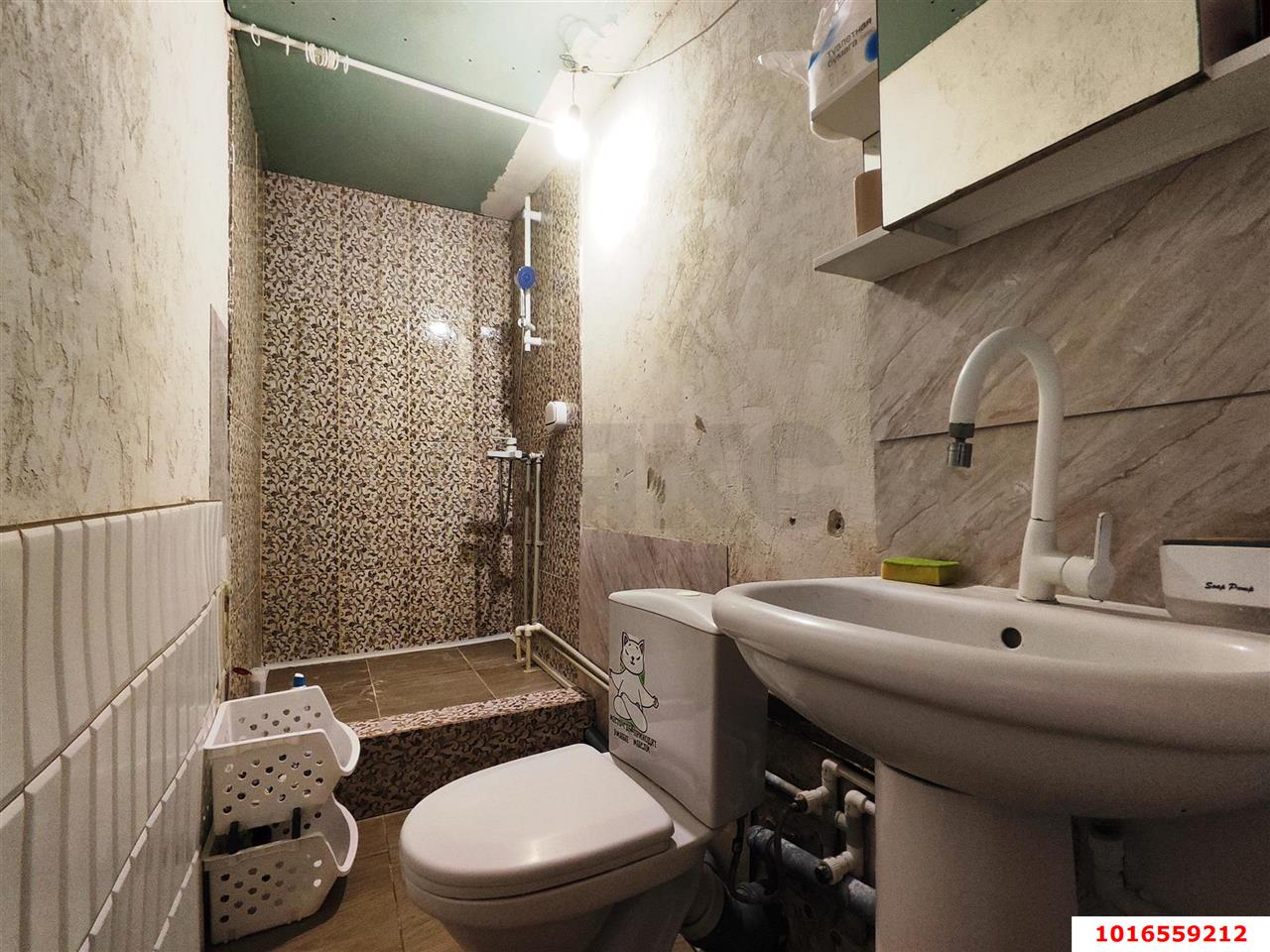Фото №5: 1-комнатная квартира <span class="whitespace-nowrap">24 м²</span>, <span class="whitespace-nowrap">4/4 эт.</span> - Российский, мкр. Прикубанский внутригородской округ, ул. Куликова Поля, 33