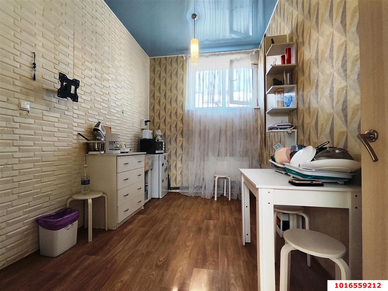 Фото №6: 1-комнатная квартира <span class="whitespace-nowrap">24 м²</span>, <span class="whitespace-nowrap">4/4 эт.</span> - Российский, мкр. Прикубанский внутригородской округ, ул. Куликова Поля, 33